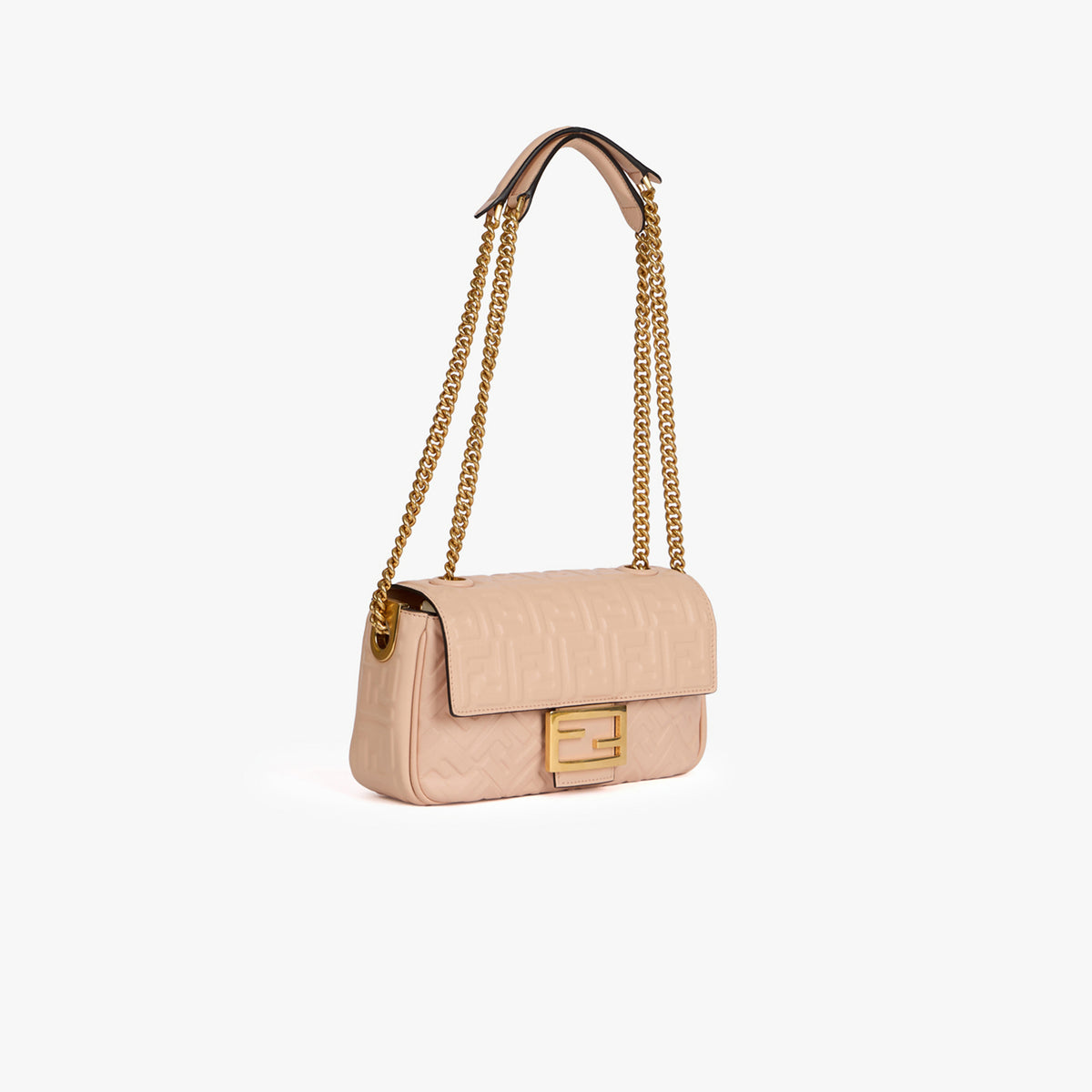 Borsa Fendi Baguette Midi Chain