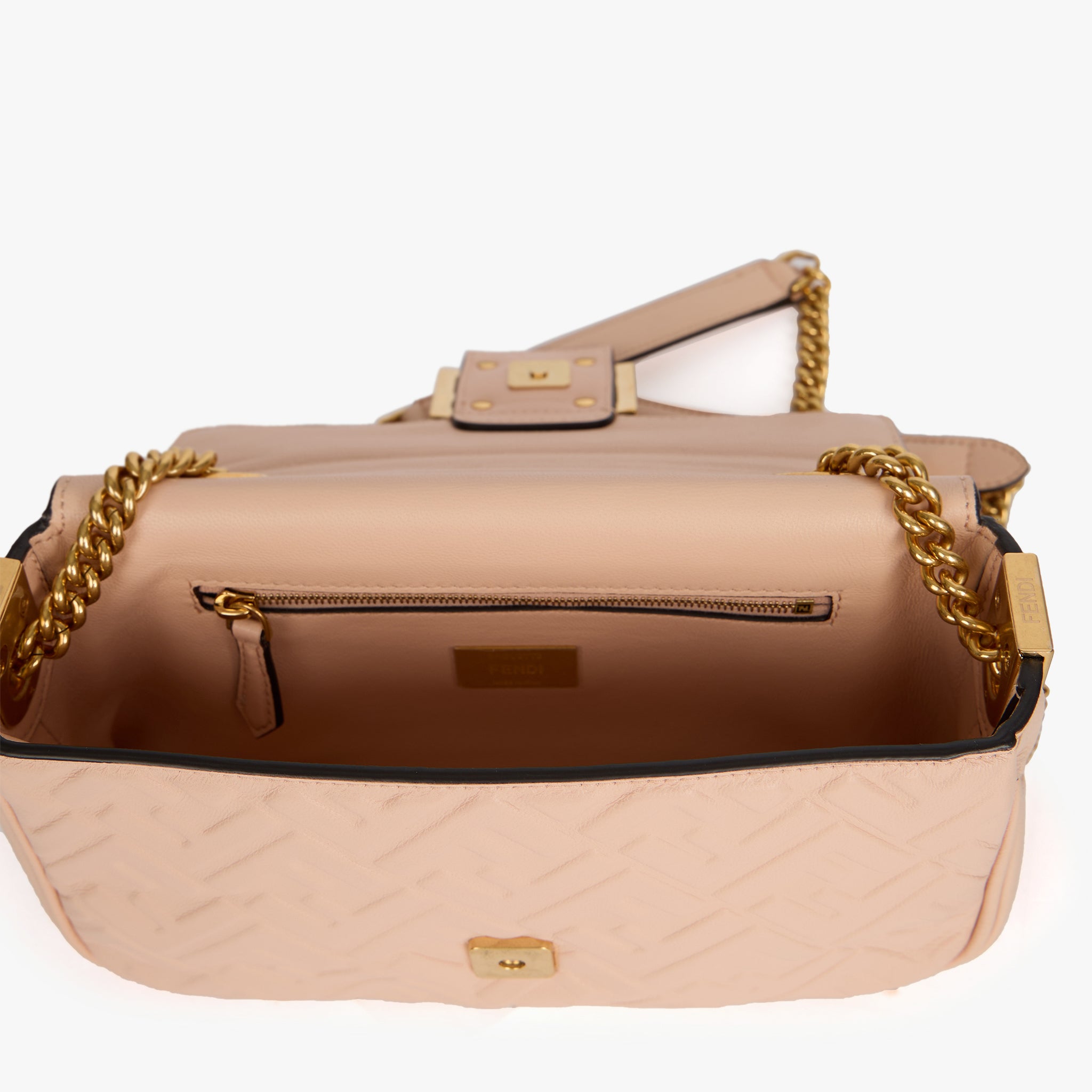 Borsa Fendi Baguette Midi Chain