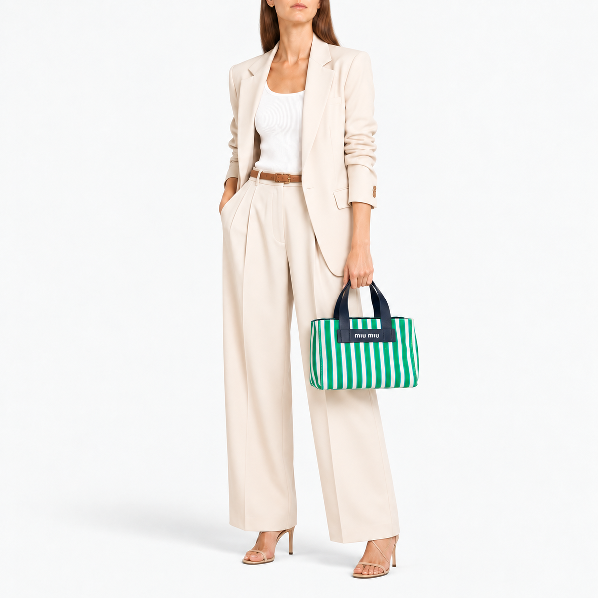 Borsa Miu Miu Tote Shopper