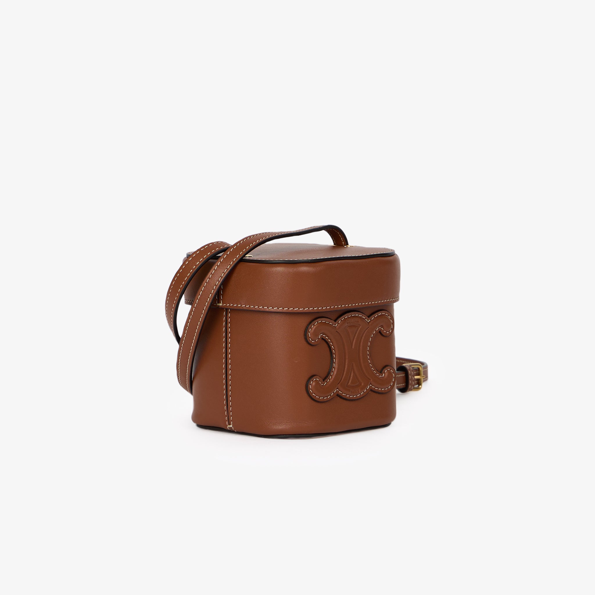 Borsa Celine Cuir Triomphe Box