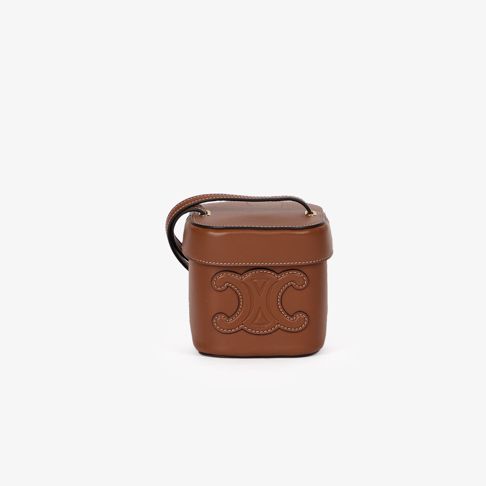 Borsa Celine Cuir Triomphe Box