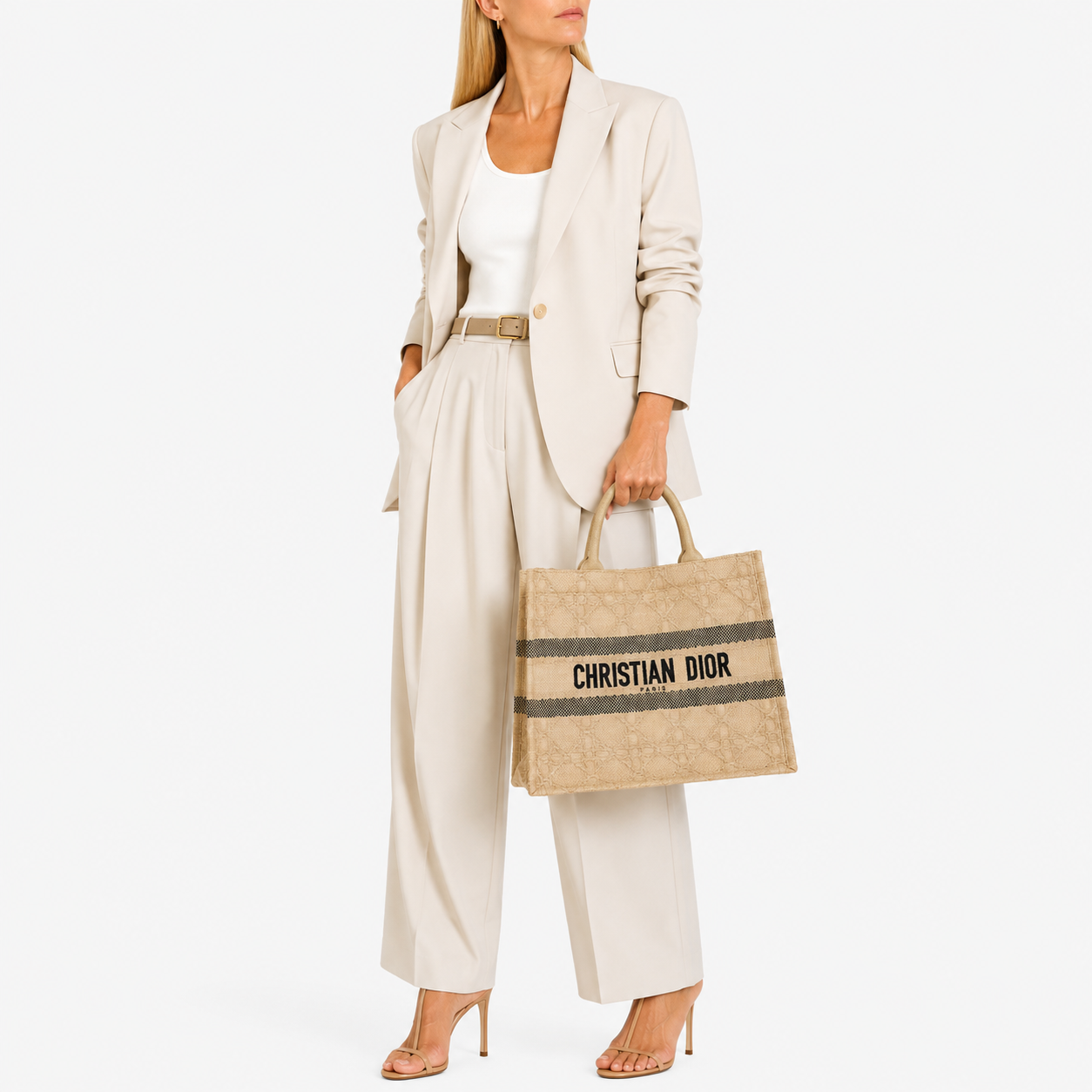 Borsa Dior Book Tote Cannage