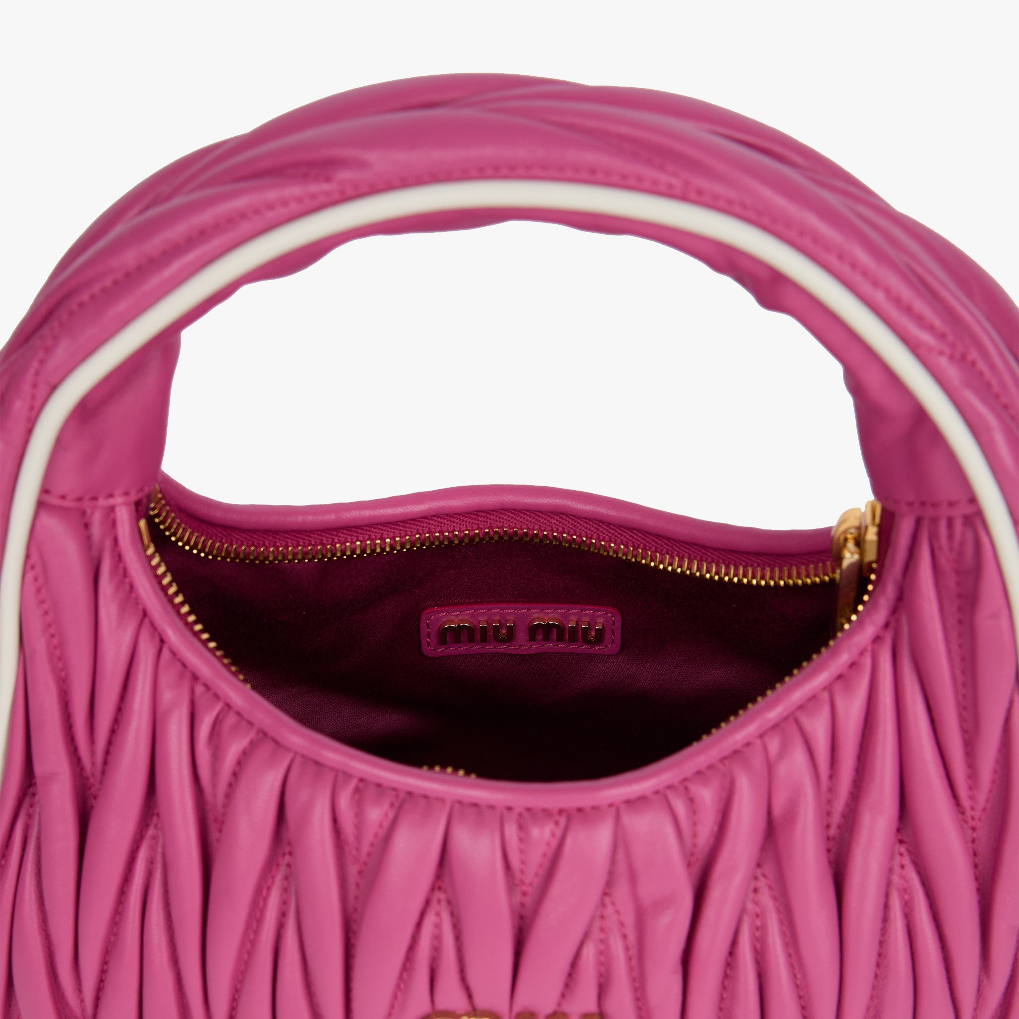 Borsa Miu Miu Hobo Wander