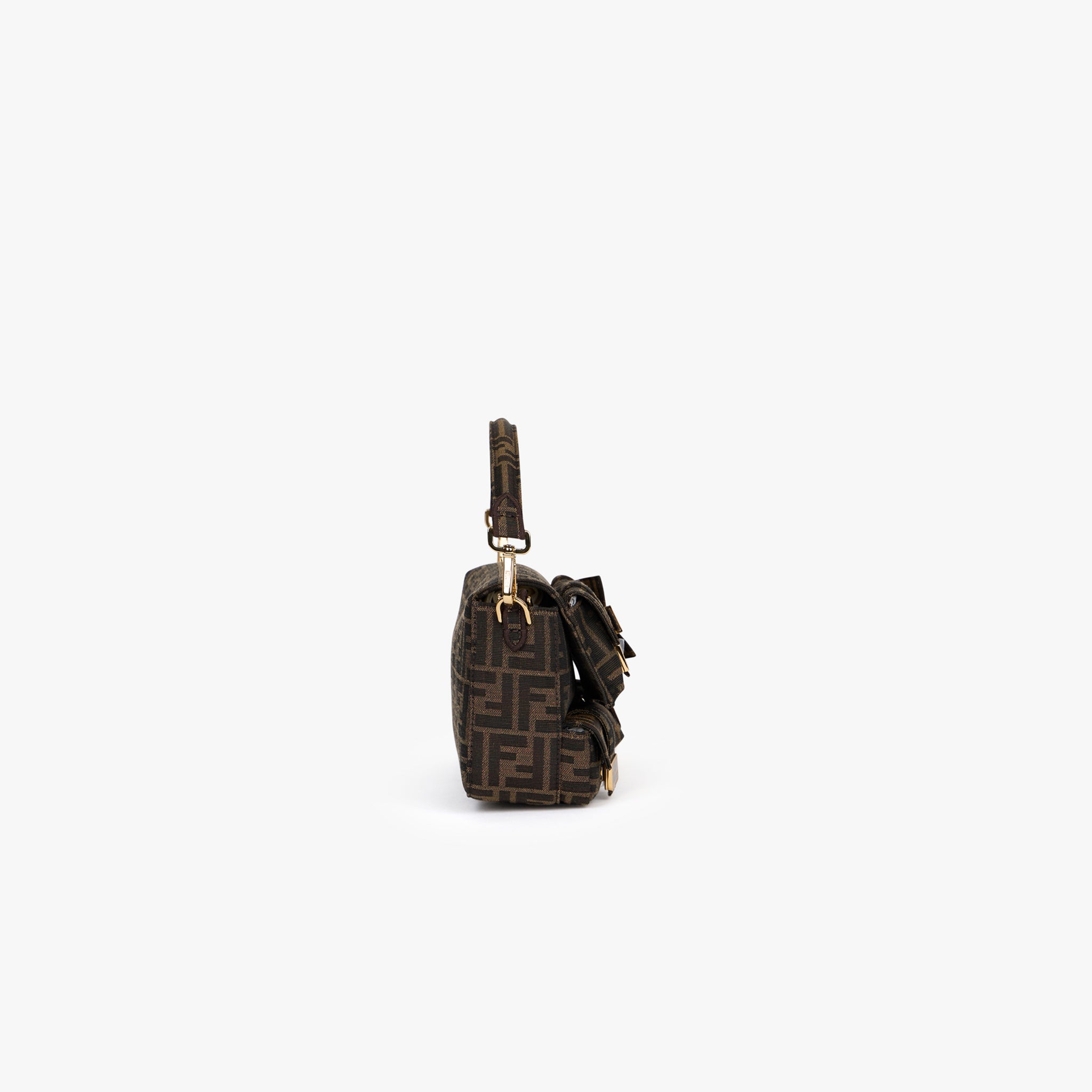 Borsa Fendi Baguette Maxi Multipocket