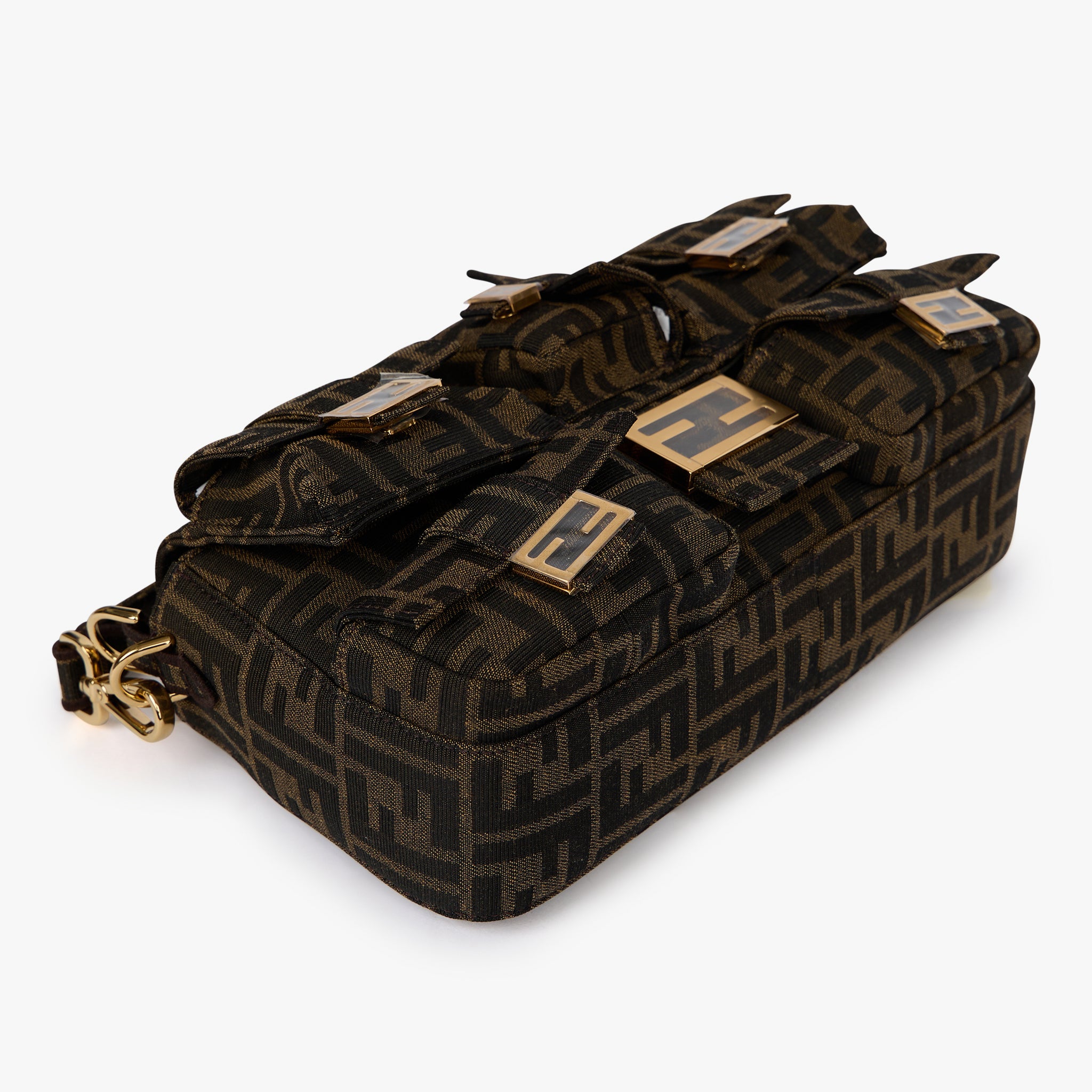 Borsa Fendi Baguette Maxi Multipocket