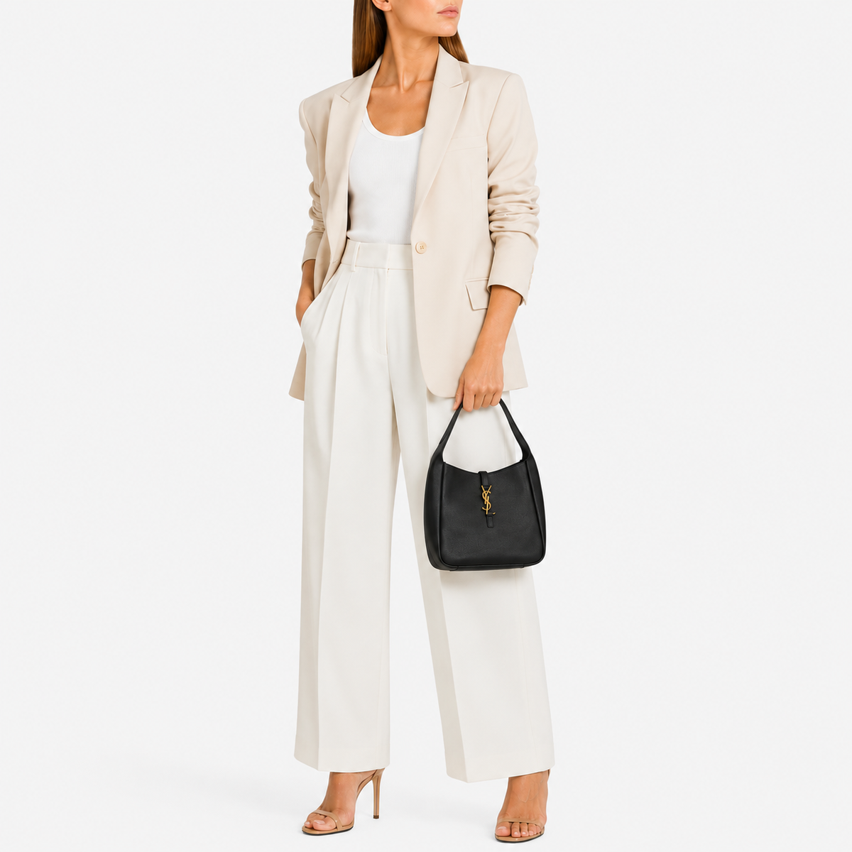 Borsa Ysl Le 5 À 7 Small