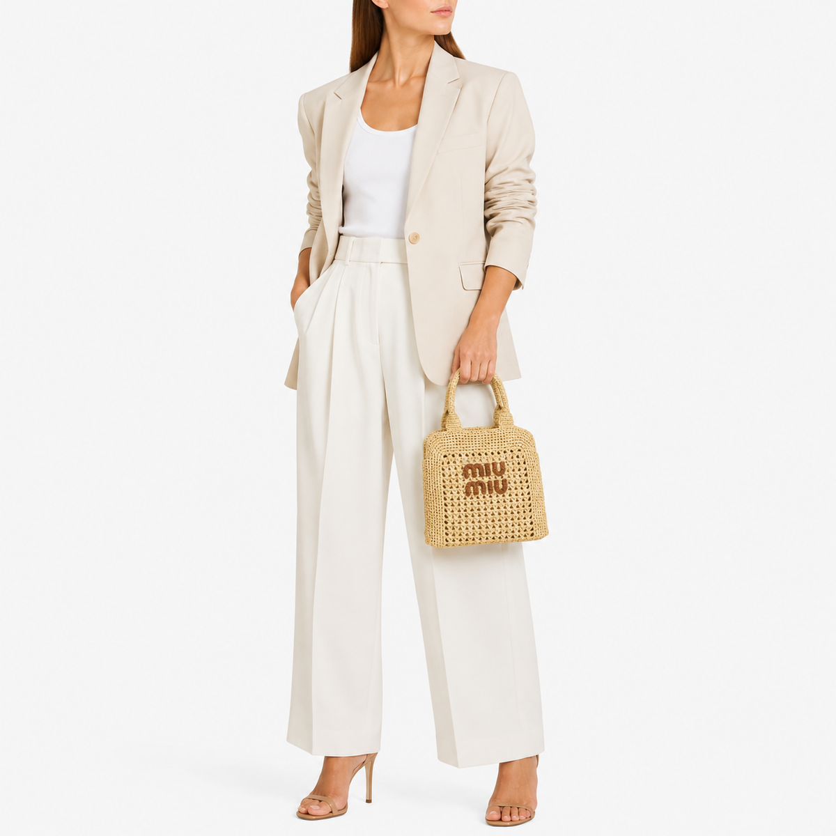 Borsa Miu Miu Mini Tote