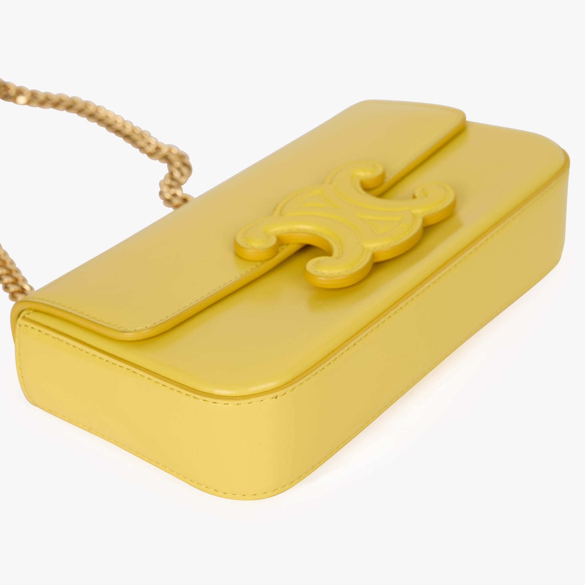 Borsa Celine Claude Triomphe Chain