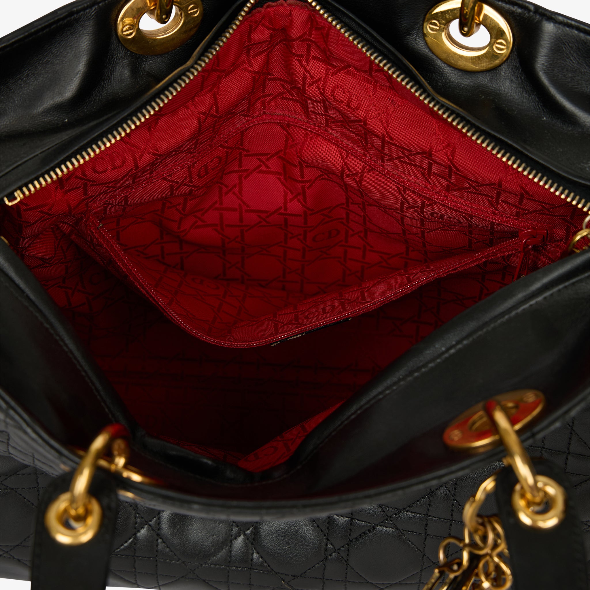 Borsa Lady Dior Large