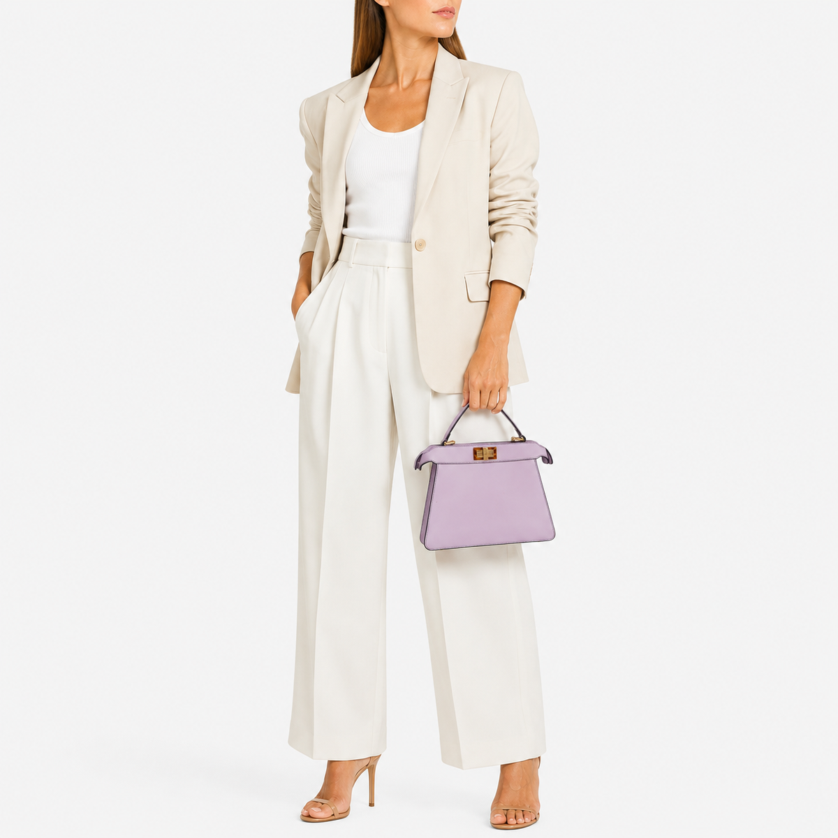 Borsa Fendi Peekaboo