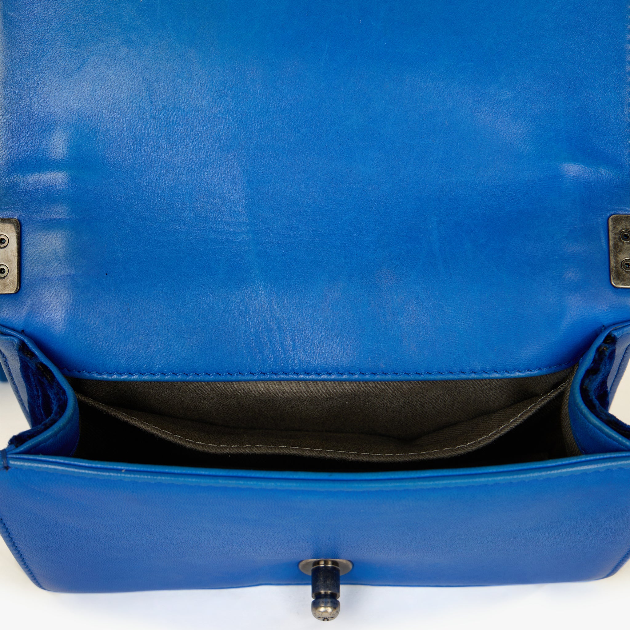 Borsa Chanel Boy Velvet