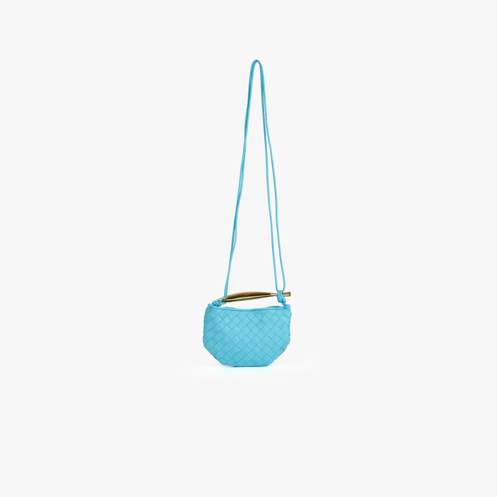 Borsa Bottega Veneta Baby Sardine