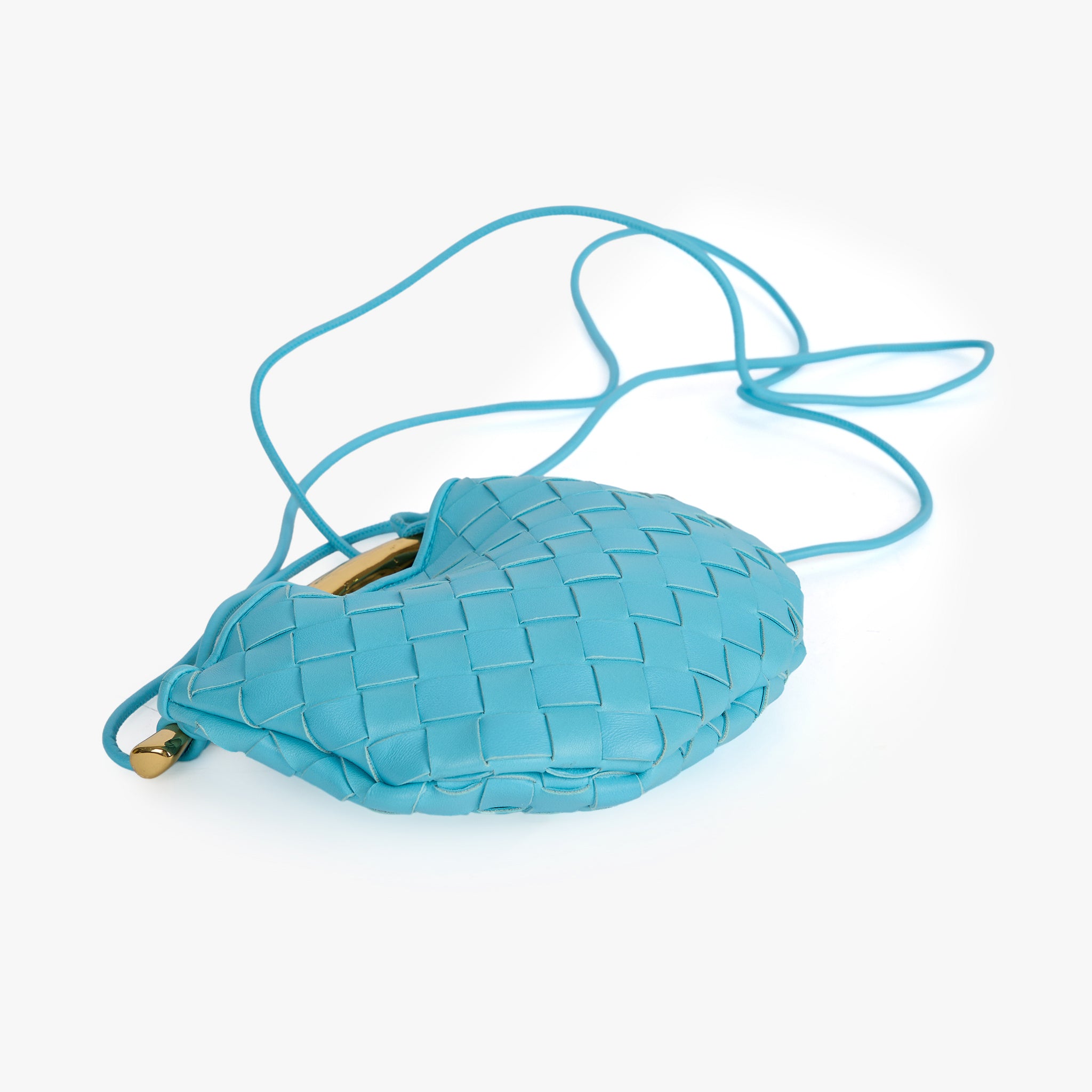 Borsa Bottega Veneta Baby Sardine