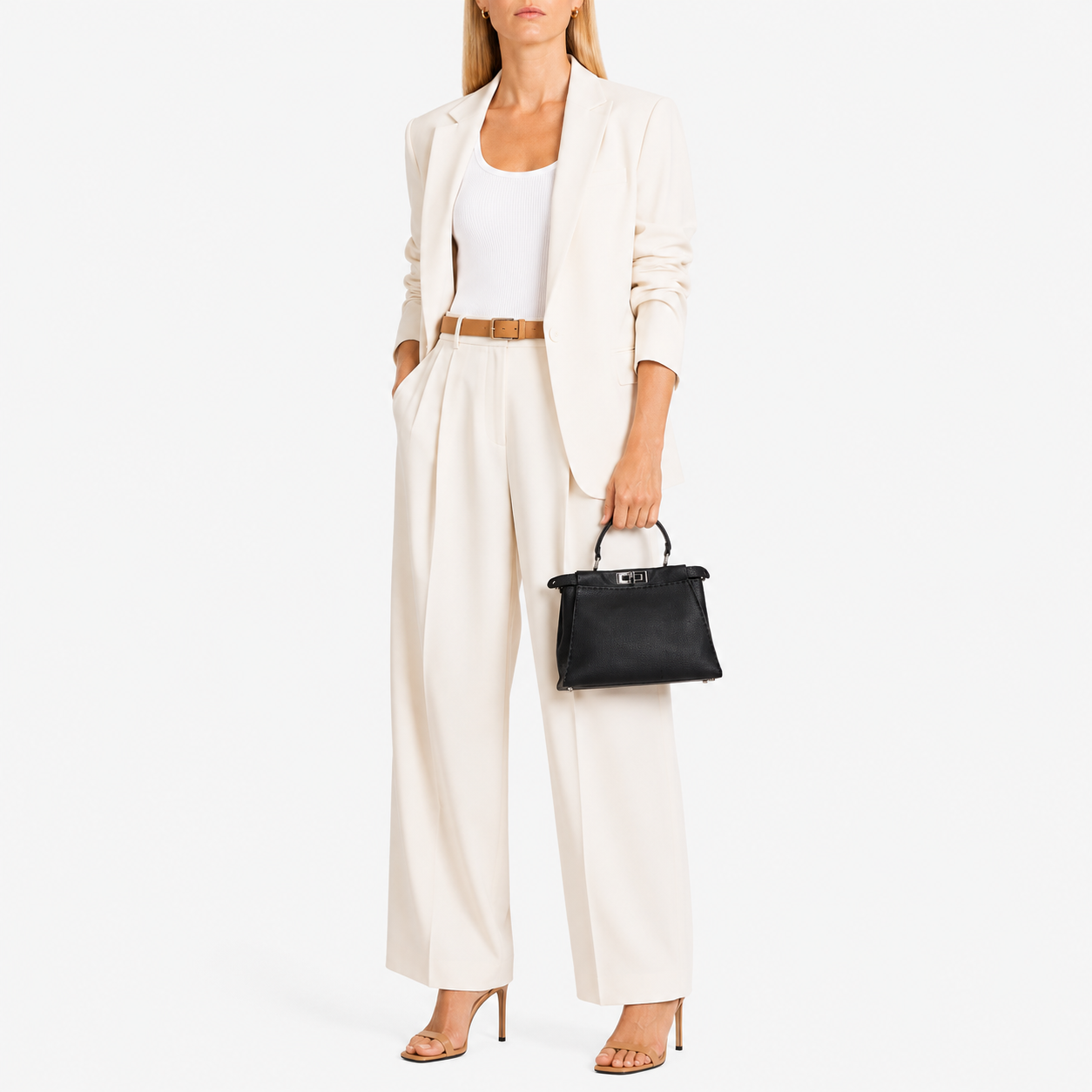 Borsa Fendi Selleria Peekaboo