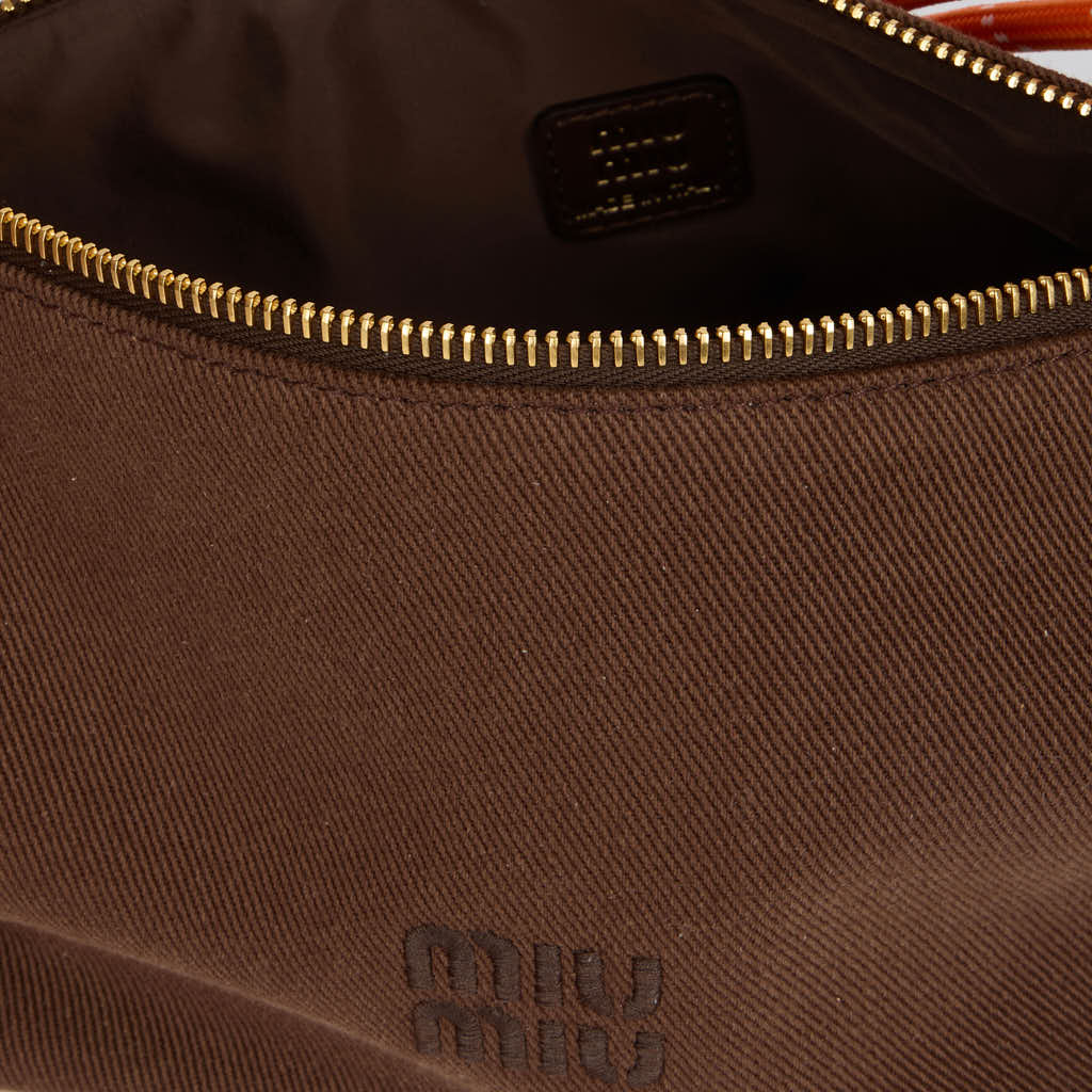 Borsa Miu Miu Gabardine