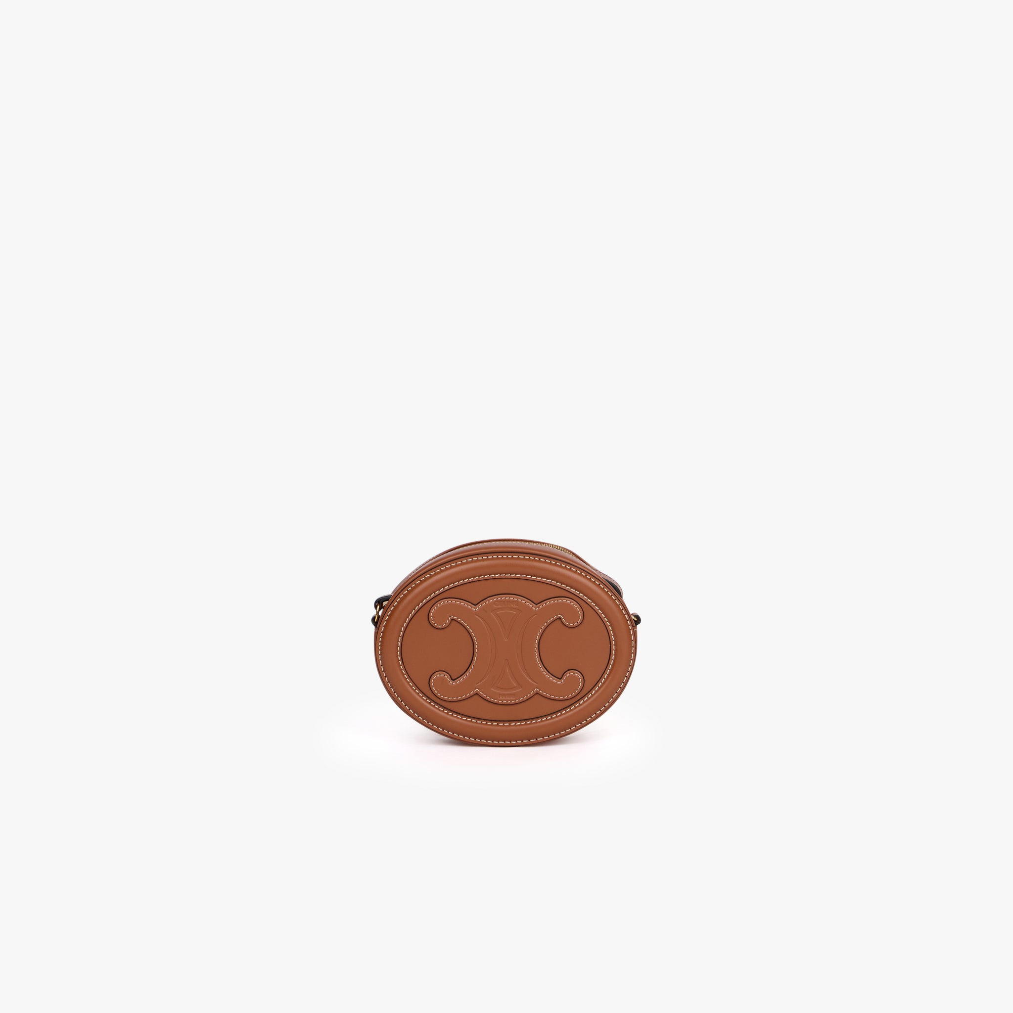 Borsa Celine Cuir Oval Triomphe