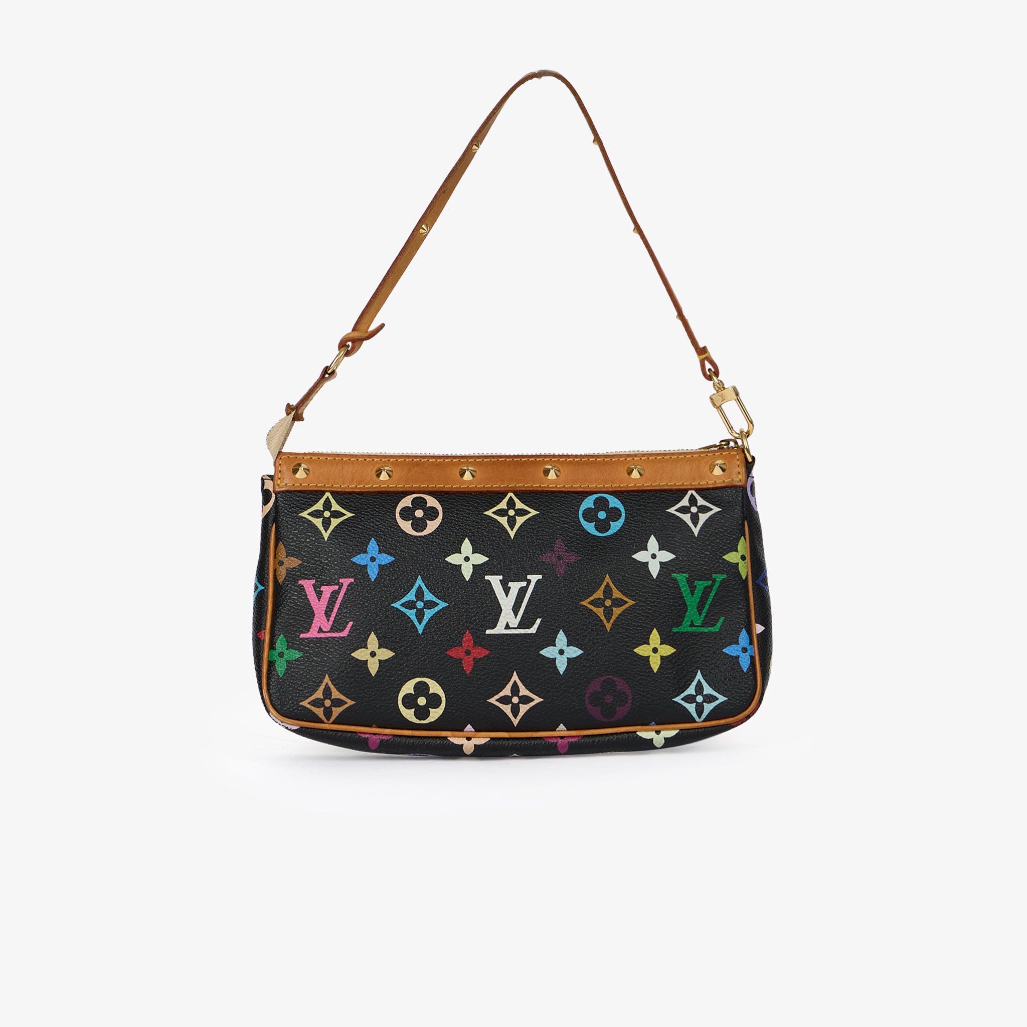 Borsa Louis Vuitton Pochette Accessoires x Takashi Murakami