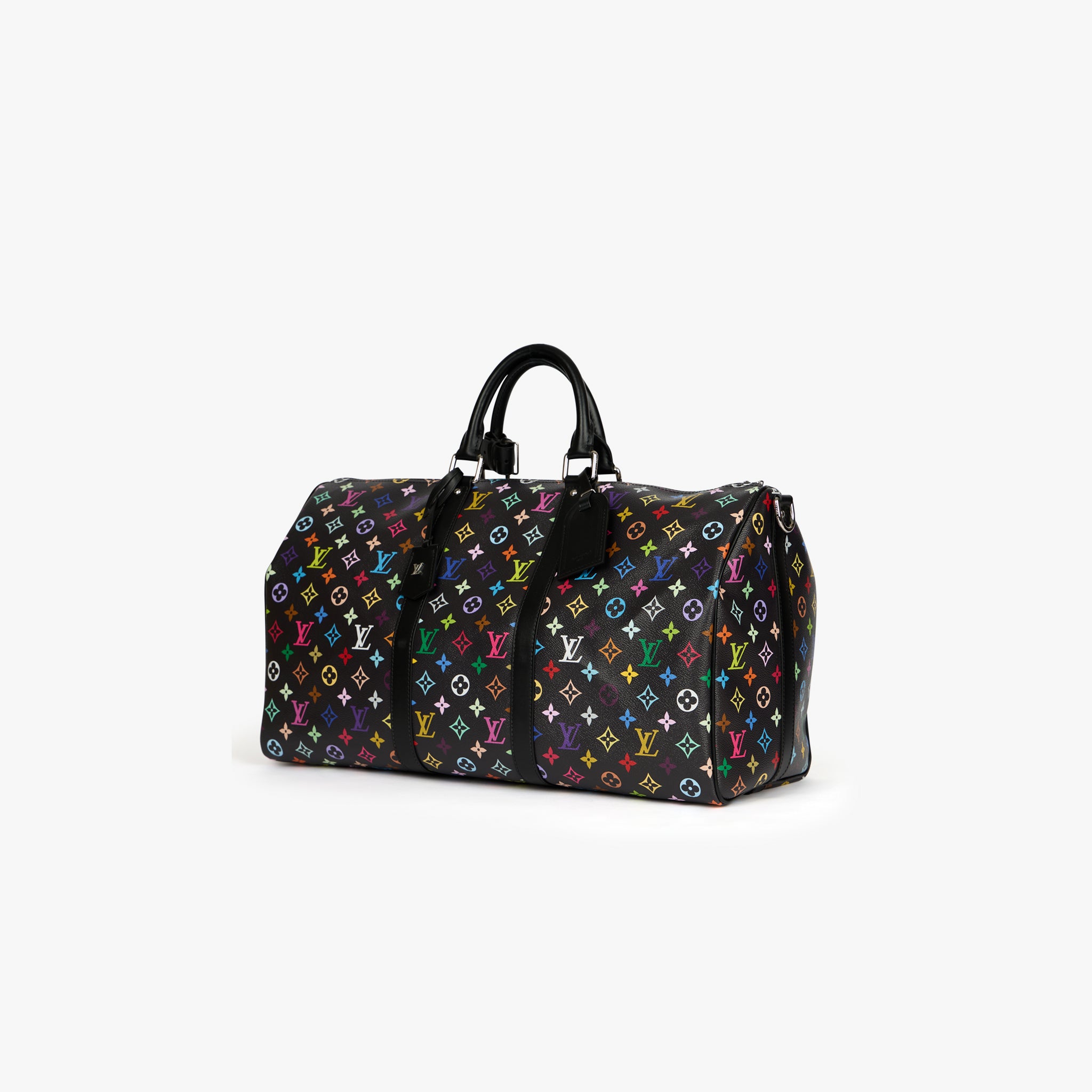 Borsa da viaggio Keepall 50 Bandouliere Louis Vuitton x Takashi Murakami