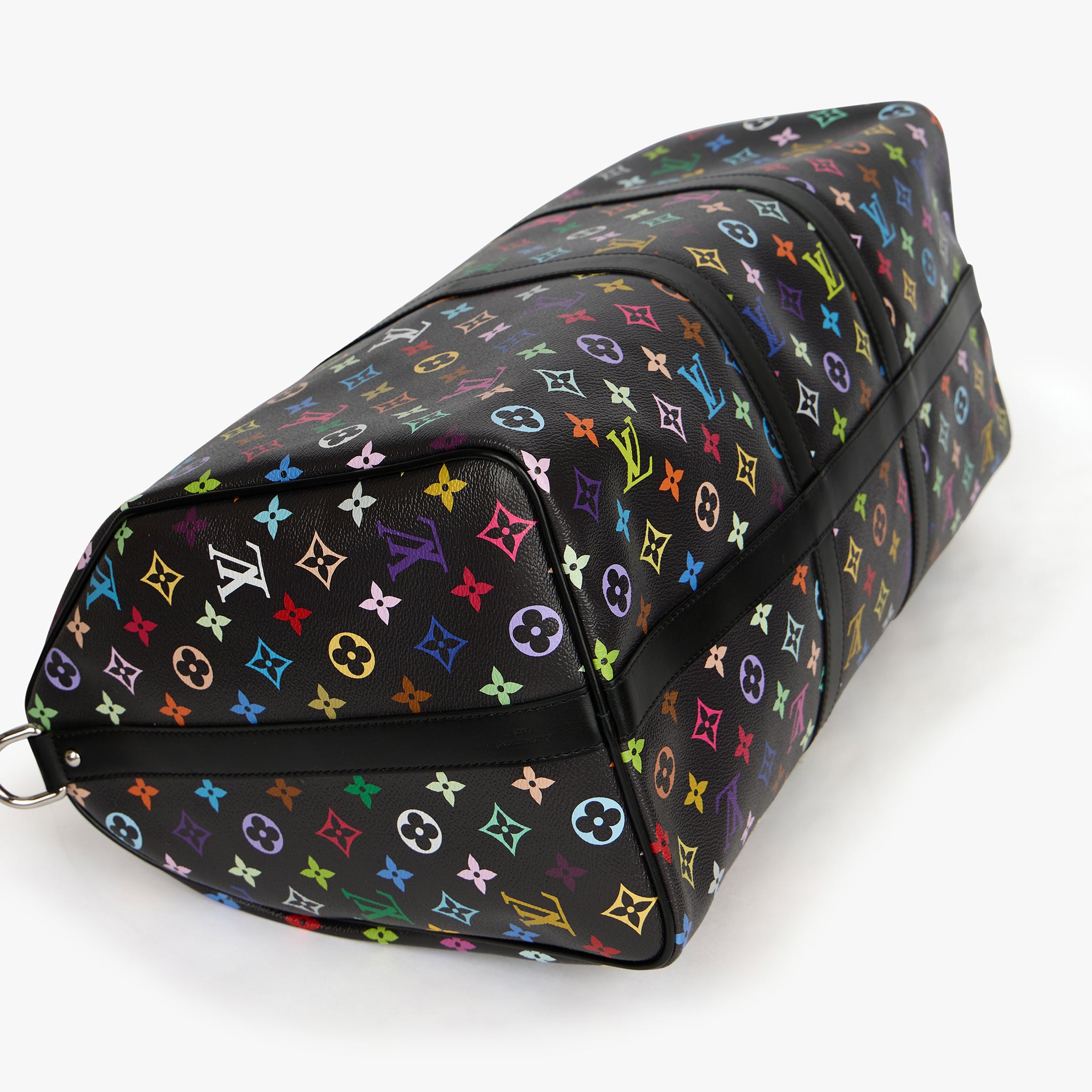 Borsa da viaggio Keepall 50 Bandouliere Louis Vuitton x Takashi Murakami