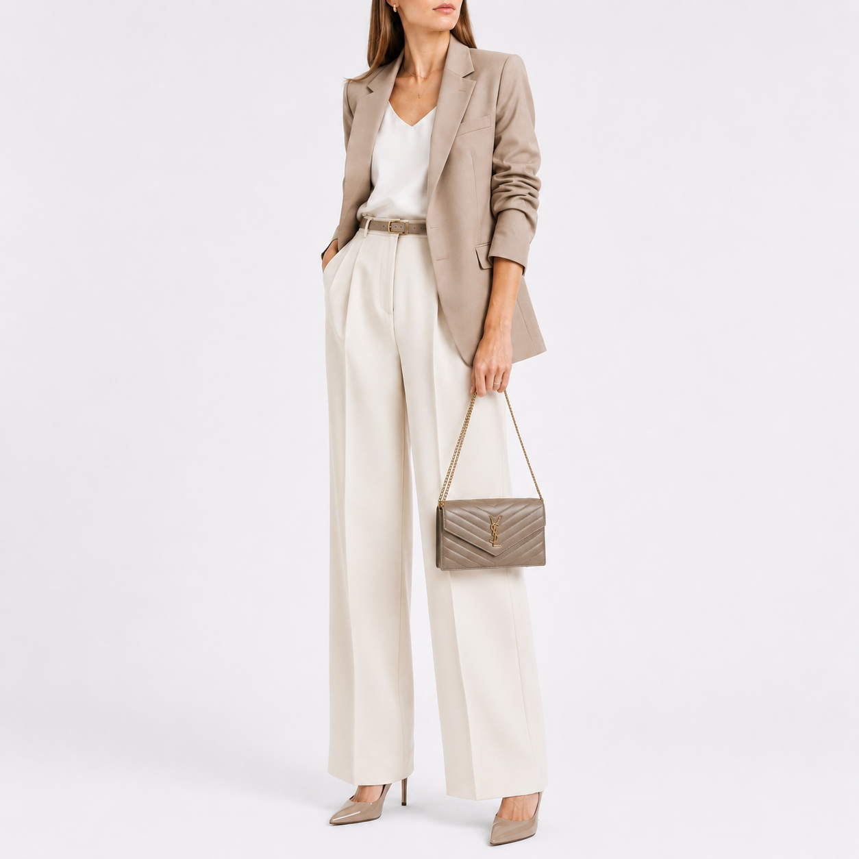 Borsa Ysl Envelope Cassandre