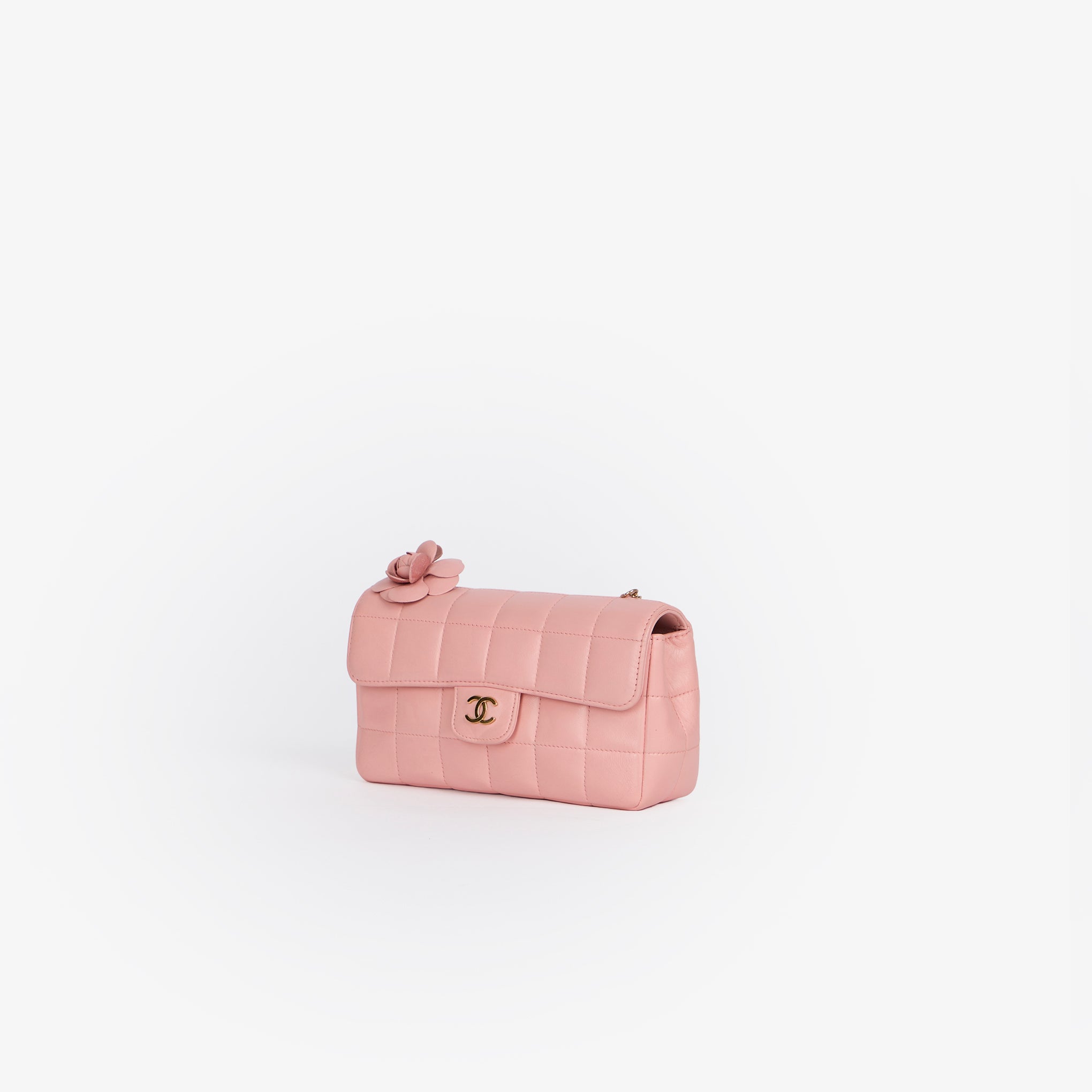 Borsa Chanel Camelia Chocolate Bar