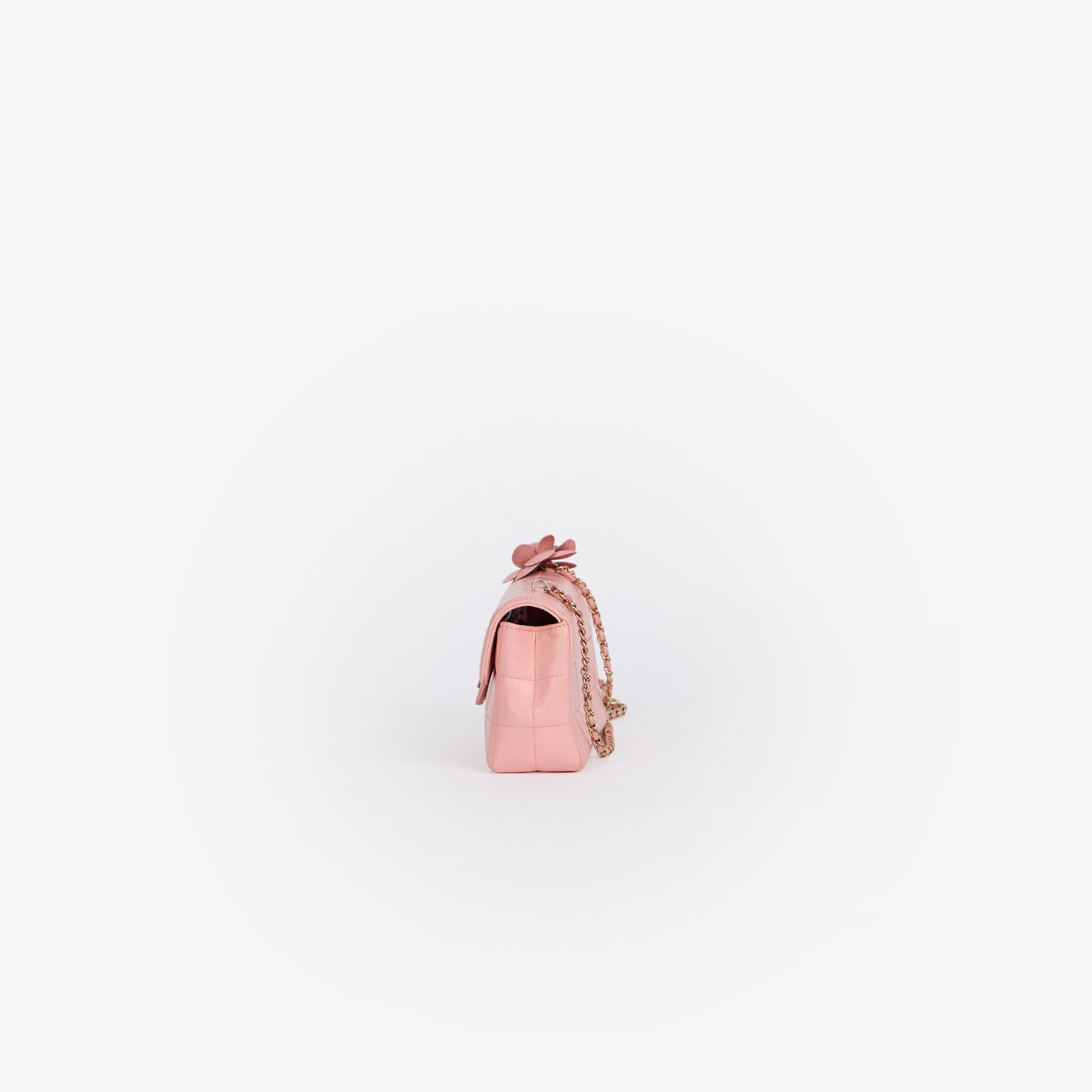 Borsa Chanel Camelia Chocolate Bar