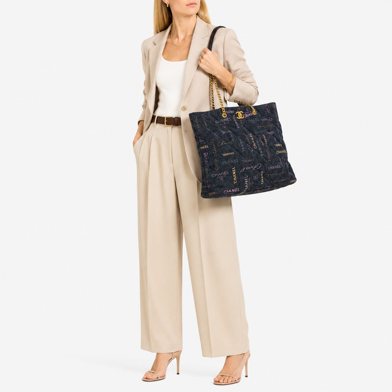 Borsa Chanel Denim Mood