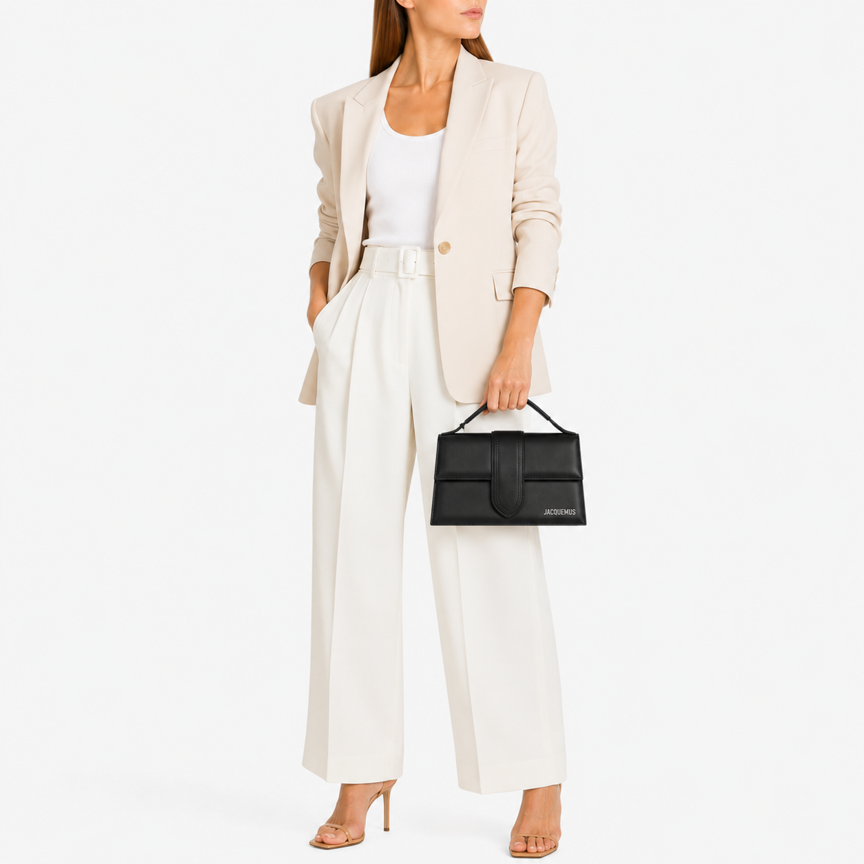 Borsa Jacquemus Le Grand Bambino