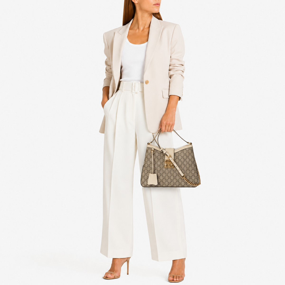 Borsa Gucci Tote Padlock