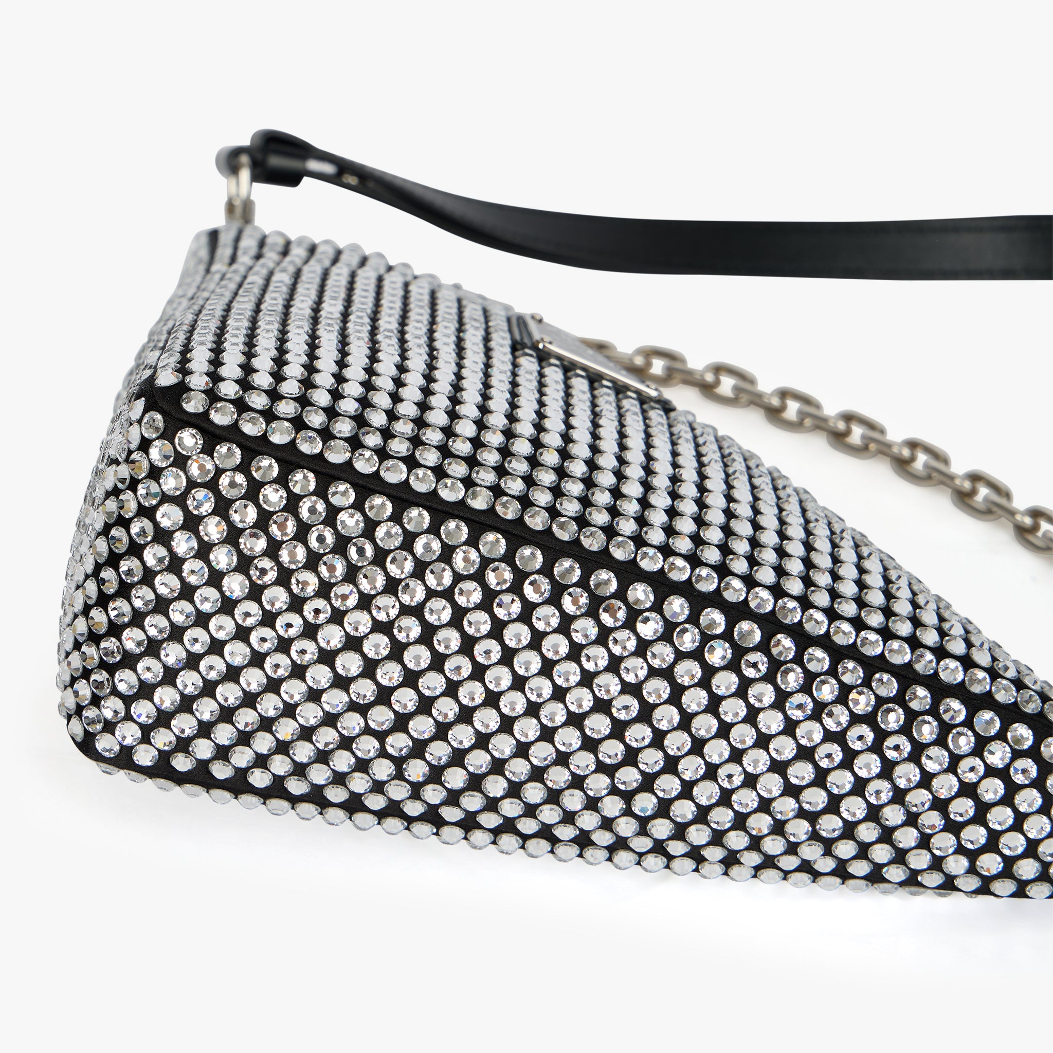 Borsa Prada Triangle Crystal