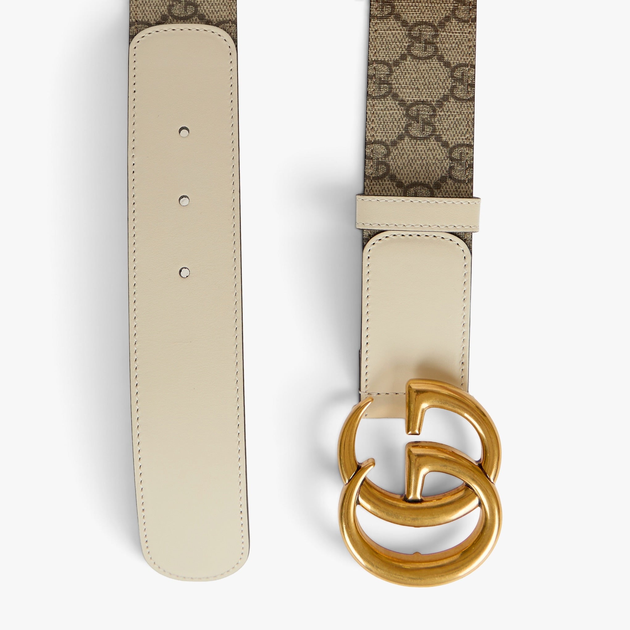 Cintura Gucci GG Supreme