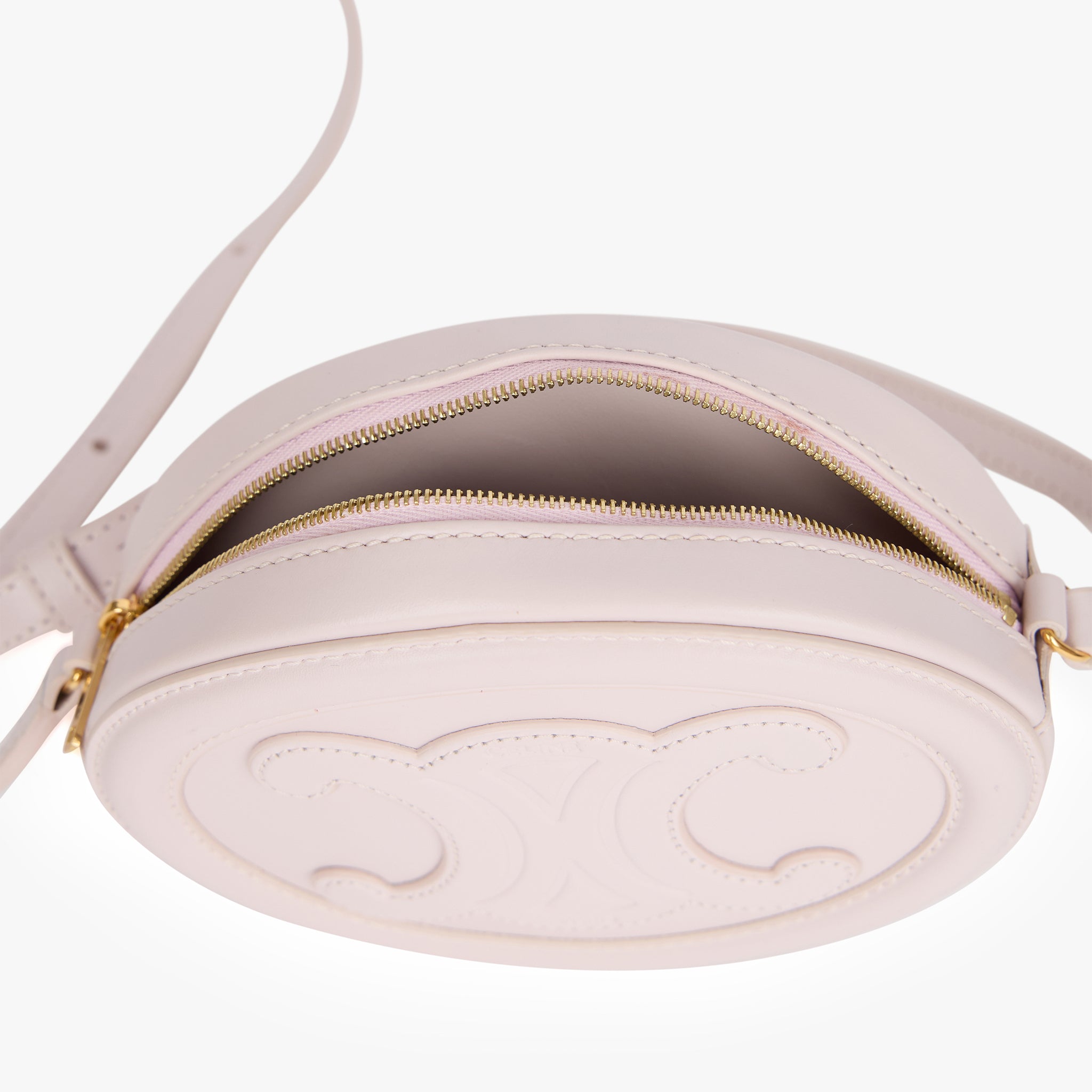 Borsa Celine Cuir Oval Triomphe