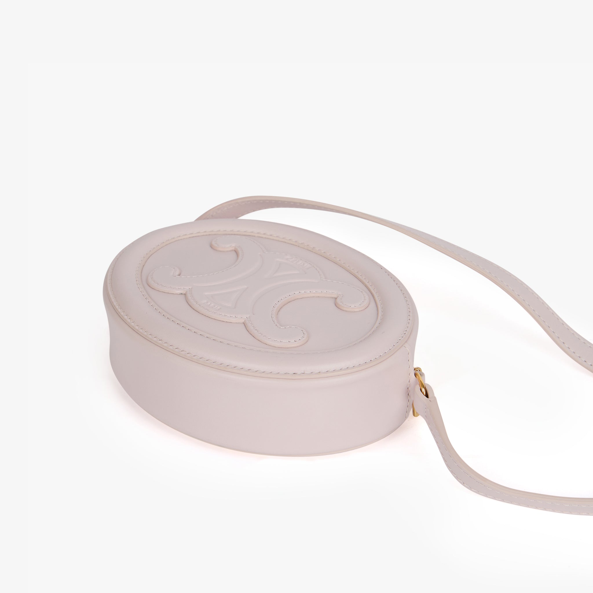 Borsa Celine Cuir Oval Triomphe