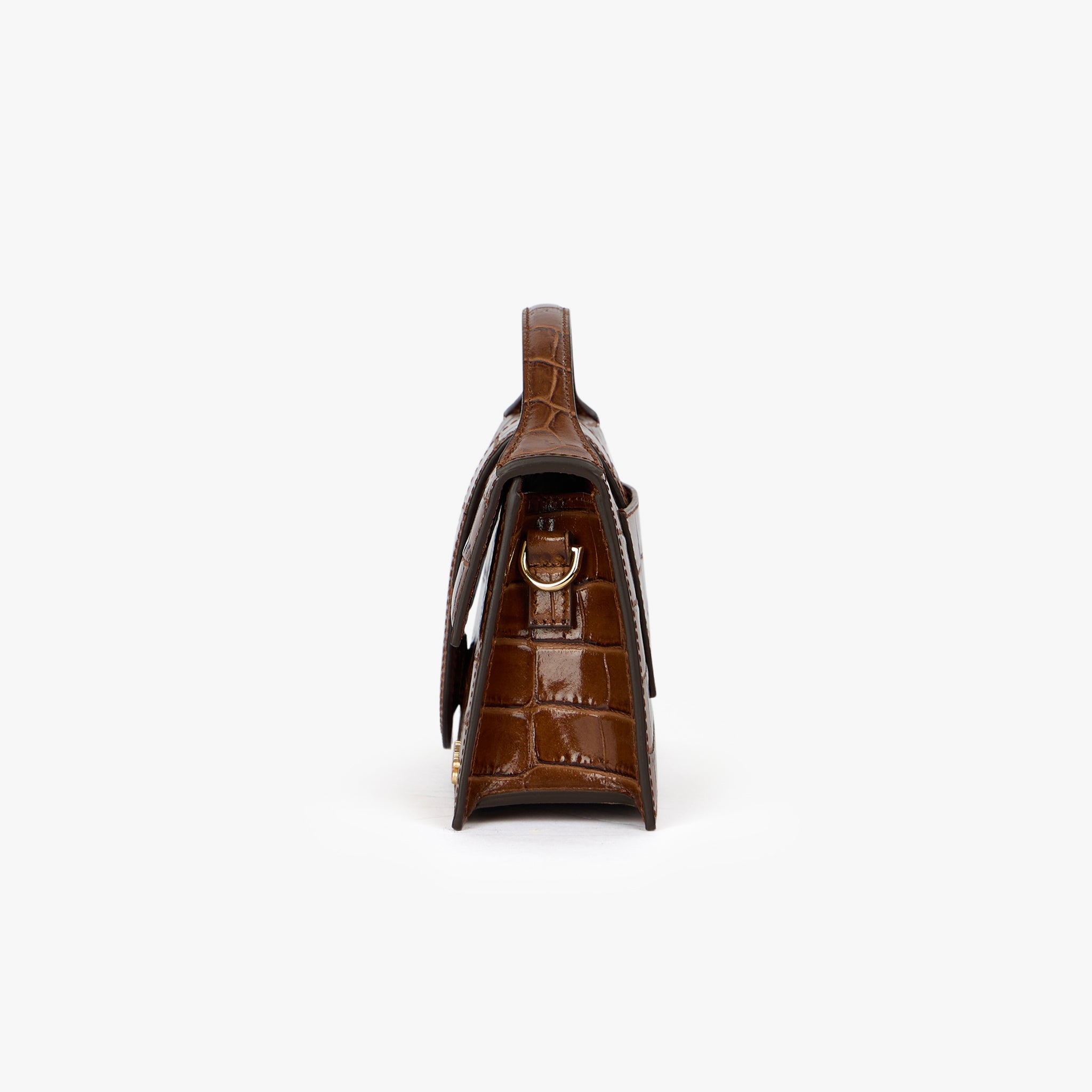 Borsa Jacquemus Le Grand Bambino Croco