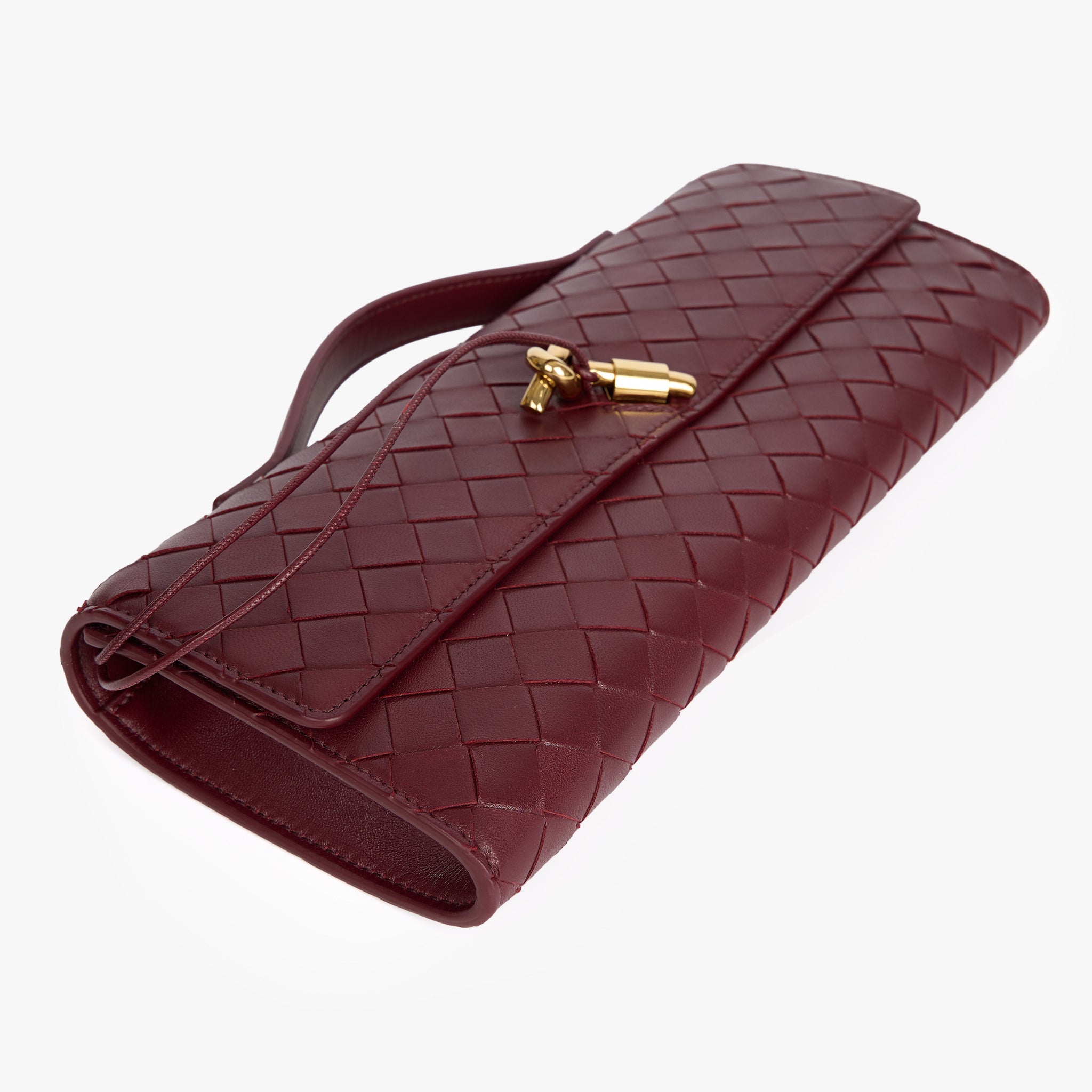 Borsa Bottega Veneta Andiamo Clutch