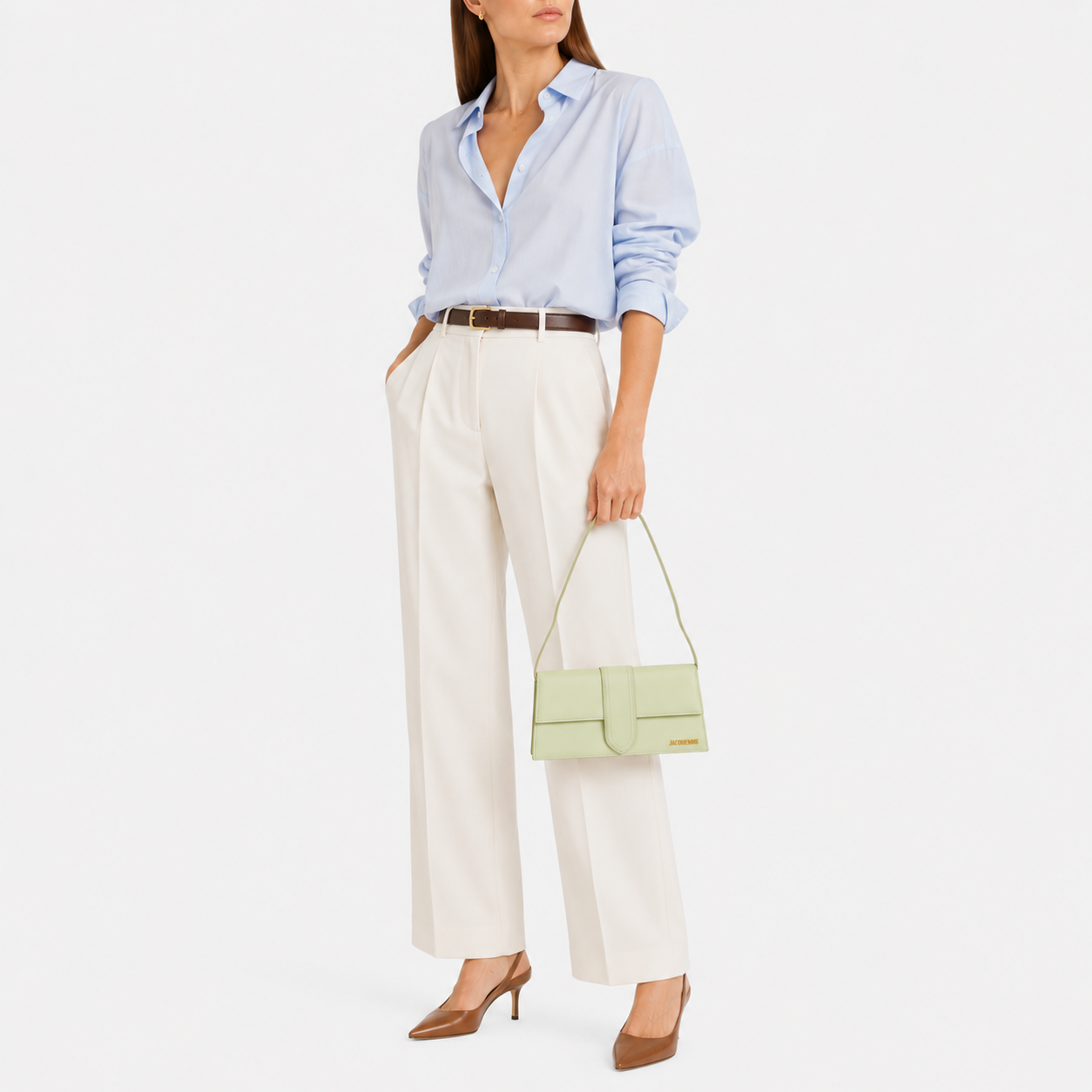 Borsa Jacquemus Le Bambino Long
