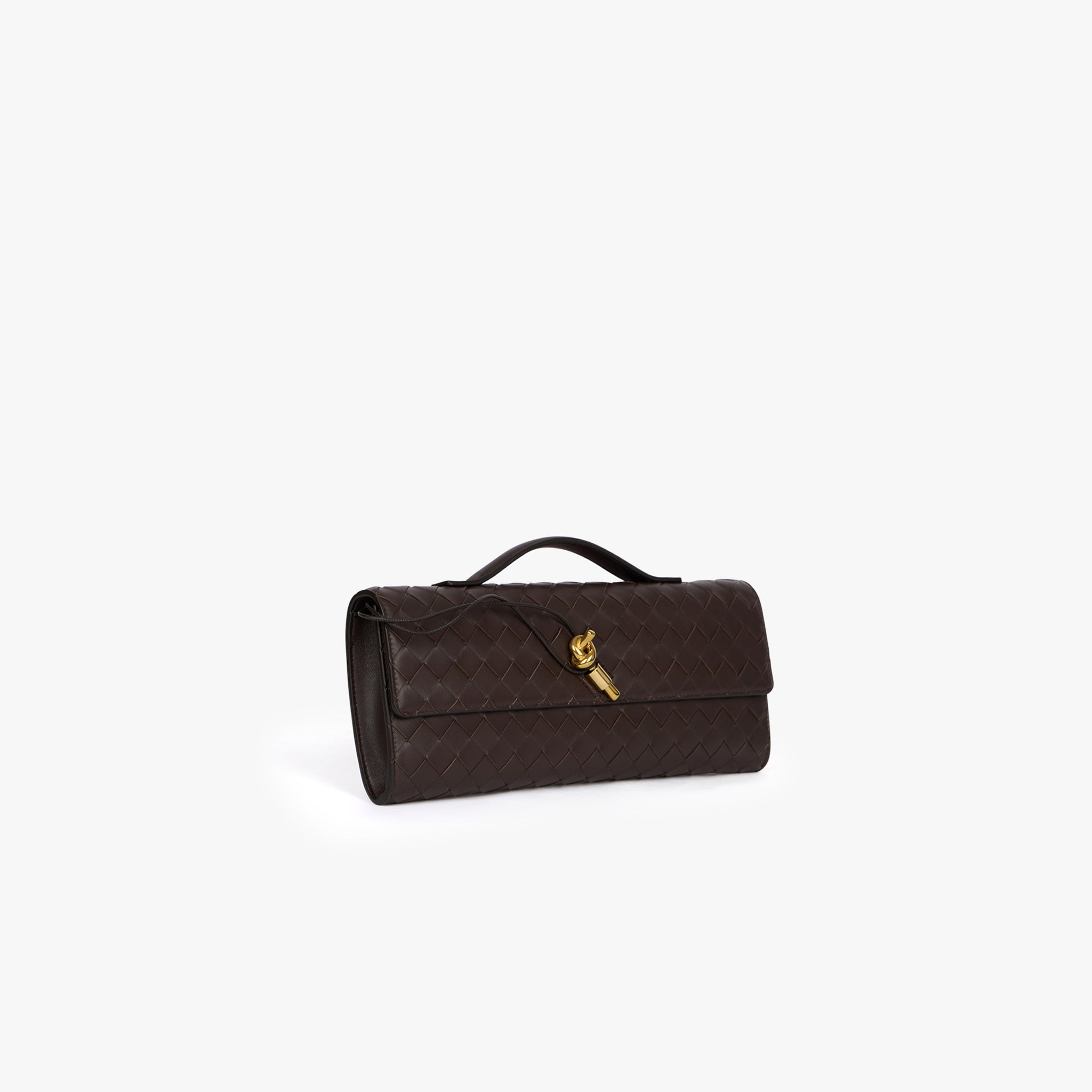 Borsa Bottega Veneta Andiamo Clutch