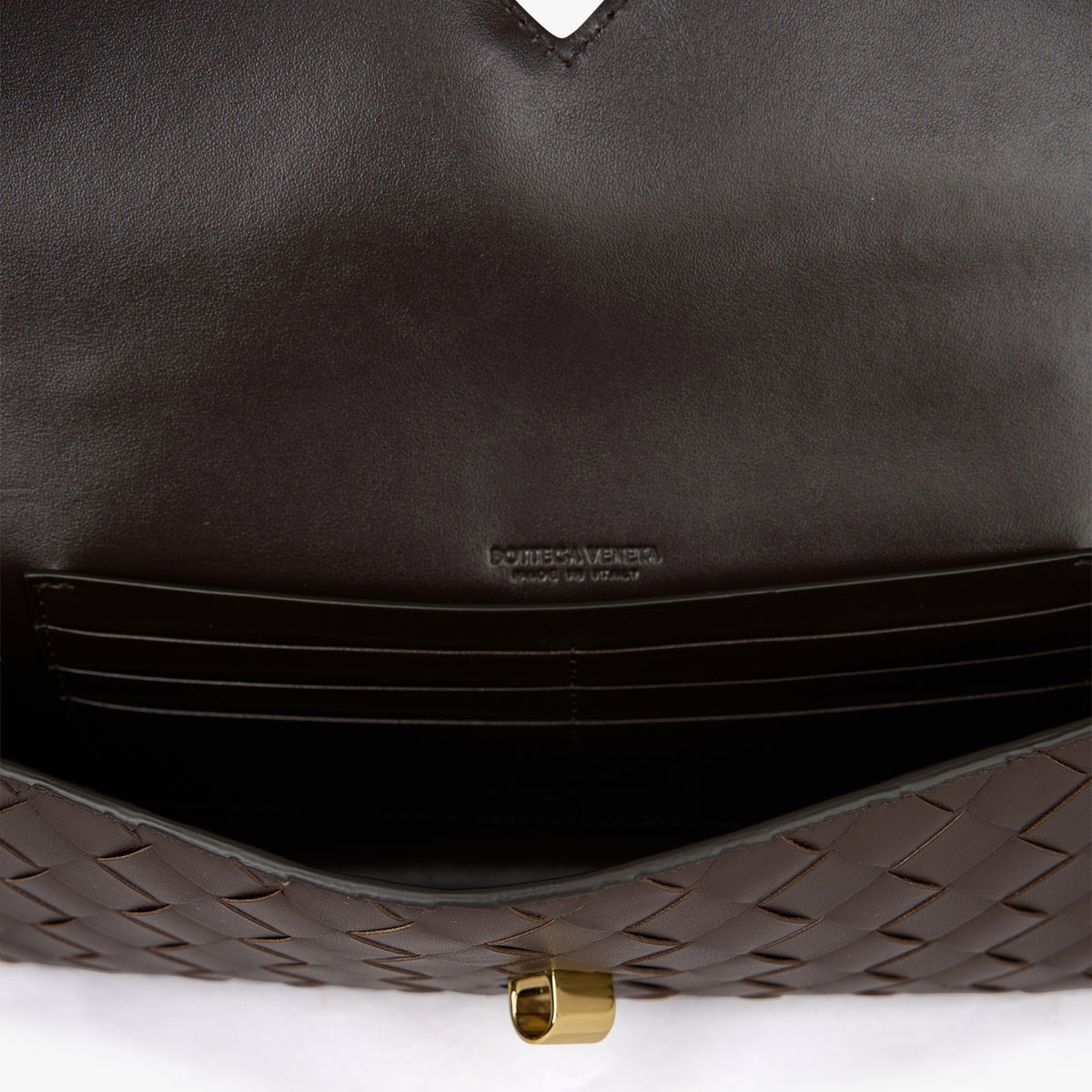 Borsa Bottega Veneta Andiamo Clutch