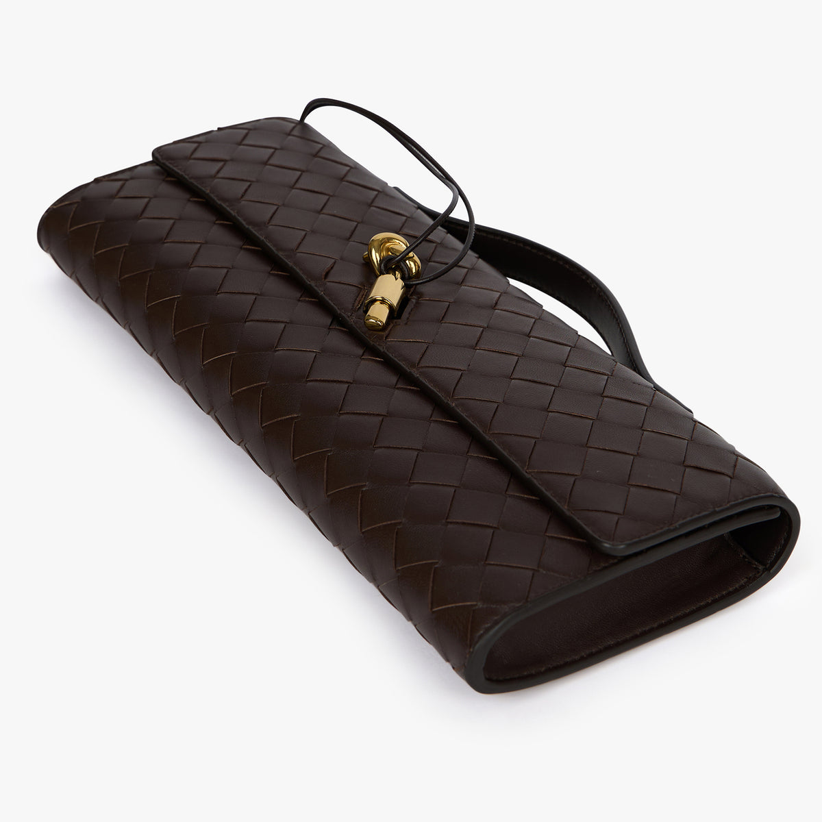 Borsa Bottega Veneta Andiamo Clutch