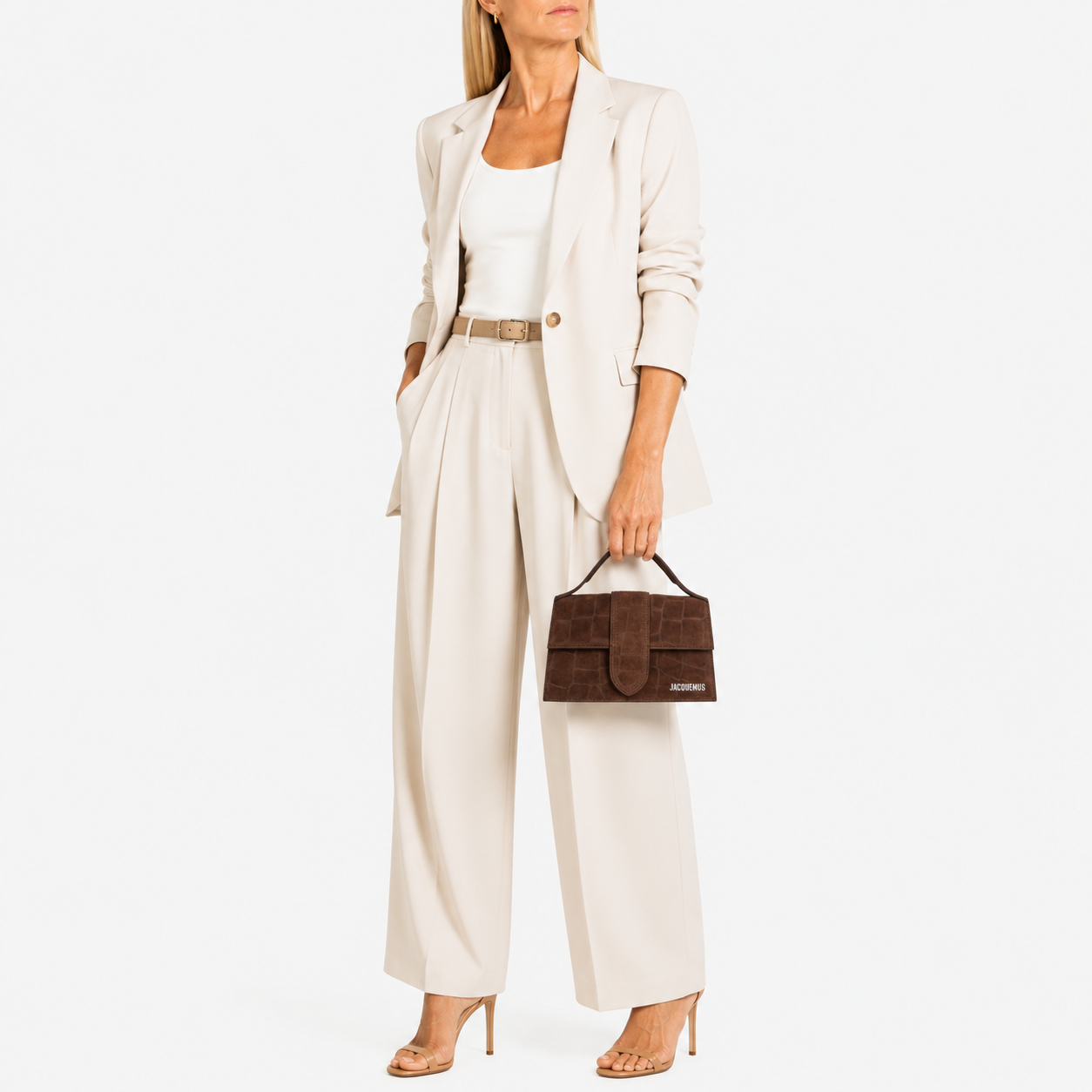 Borsa Jacquemus Le Grand Bambino