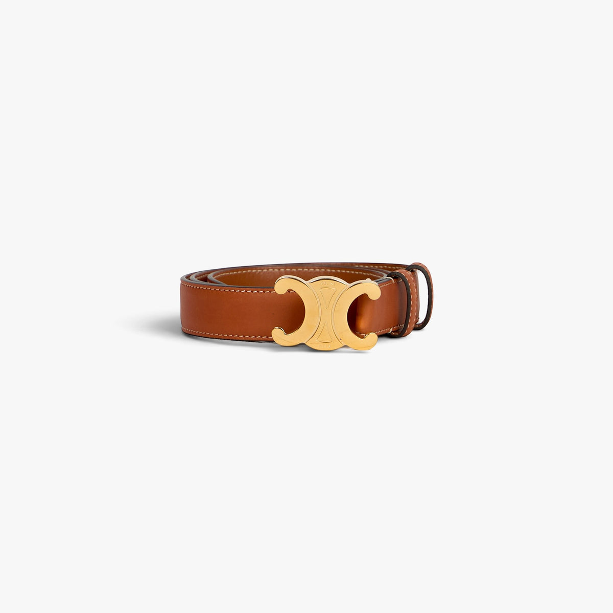 Cintura Celine Triomphe 25 mm