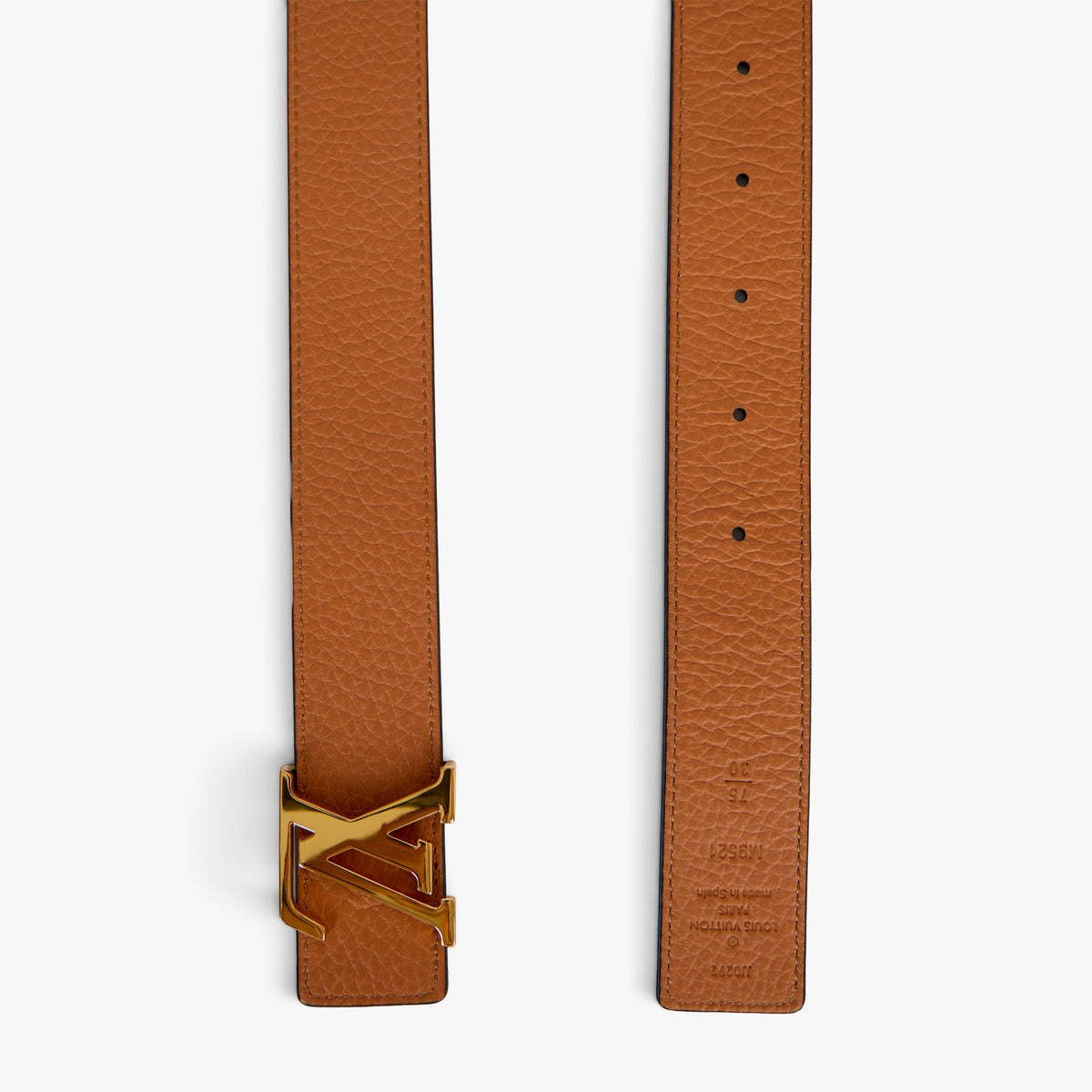 Cintura Louis Vuitton Initiales 30 mm