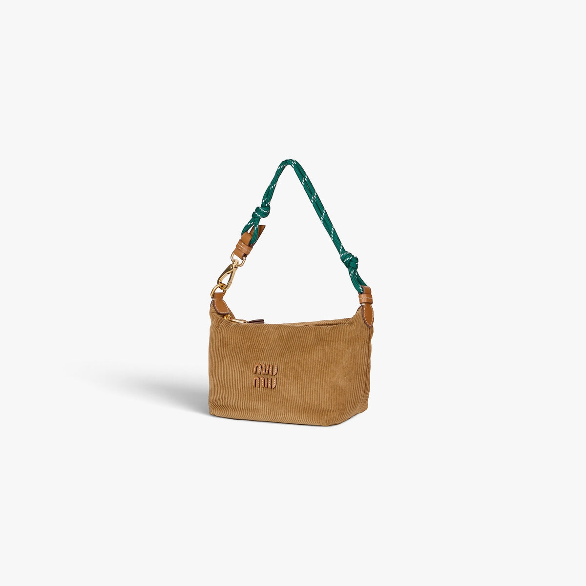 Borsa Miu Miu Pouch Spirit in Gabardine