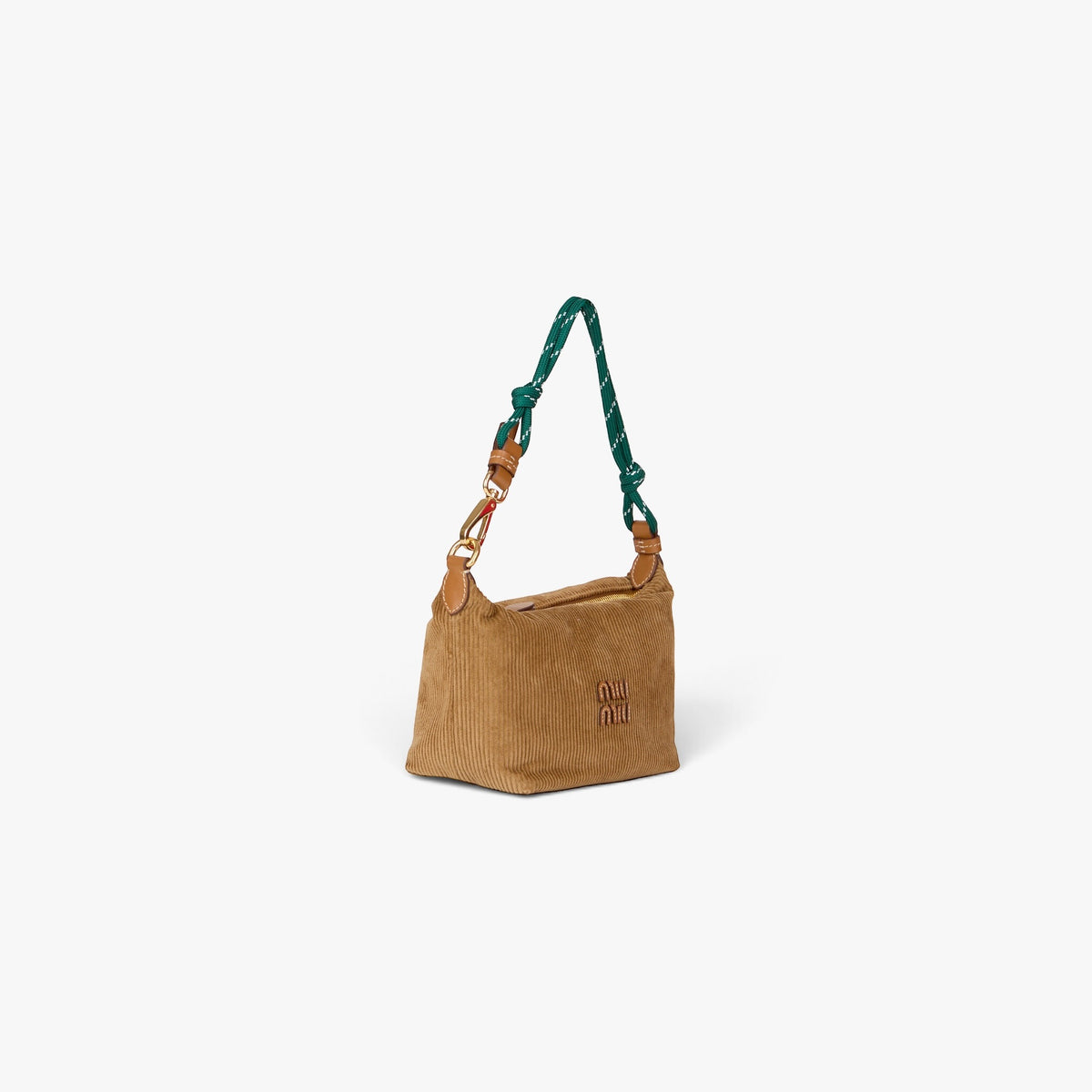 Borsa Miu Miu Pouch Spirit in Gabardine