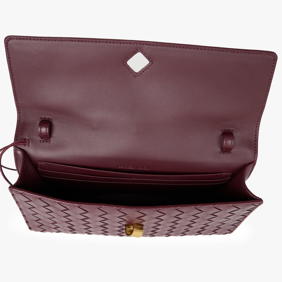 Borsa Bottega Veneta Andiamo Clutch 25