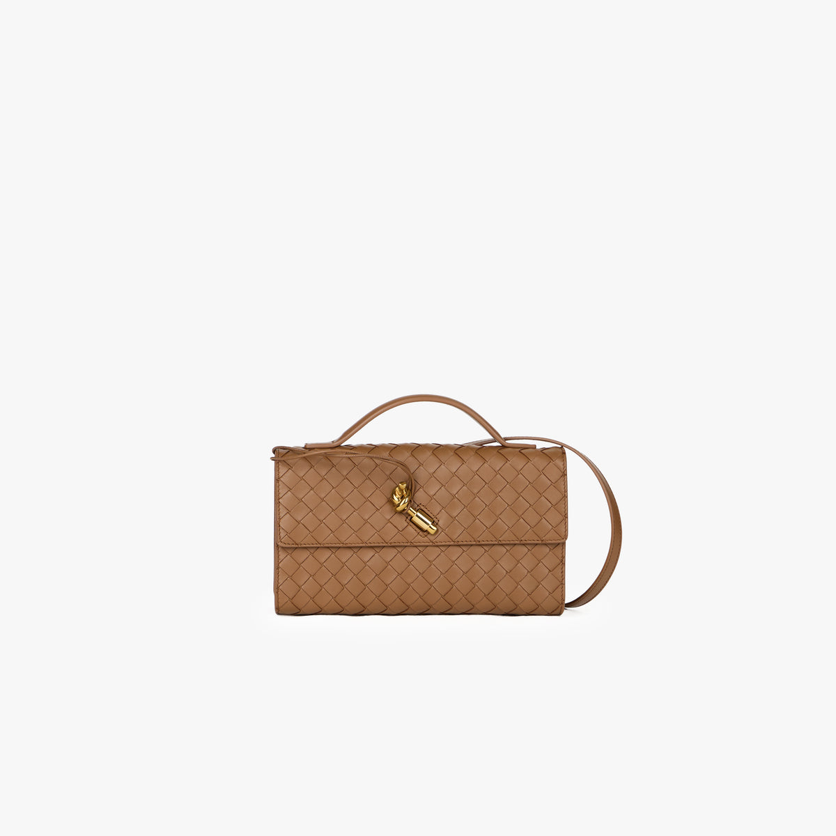 Borsa Bottega Veneta Andiamo Clutch 25