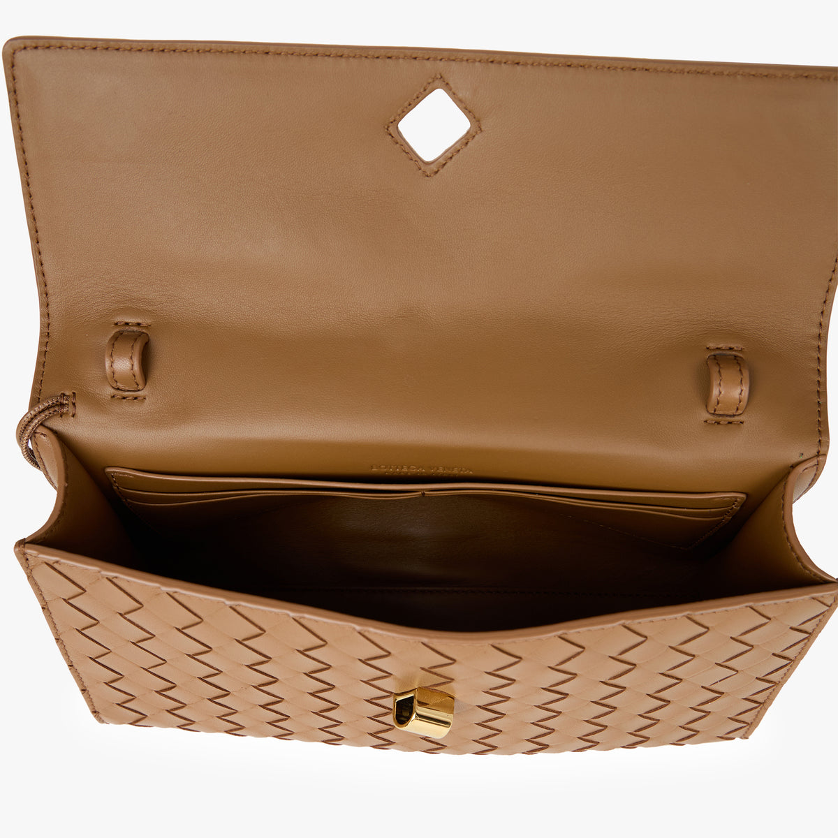 Borsa Bottega Veneta Andiamo Clutch 25