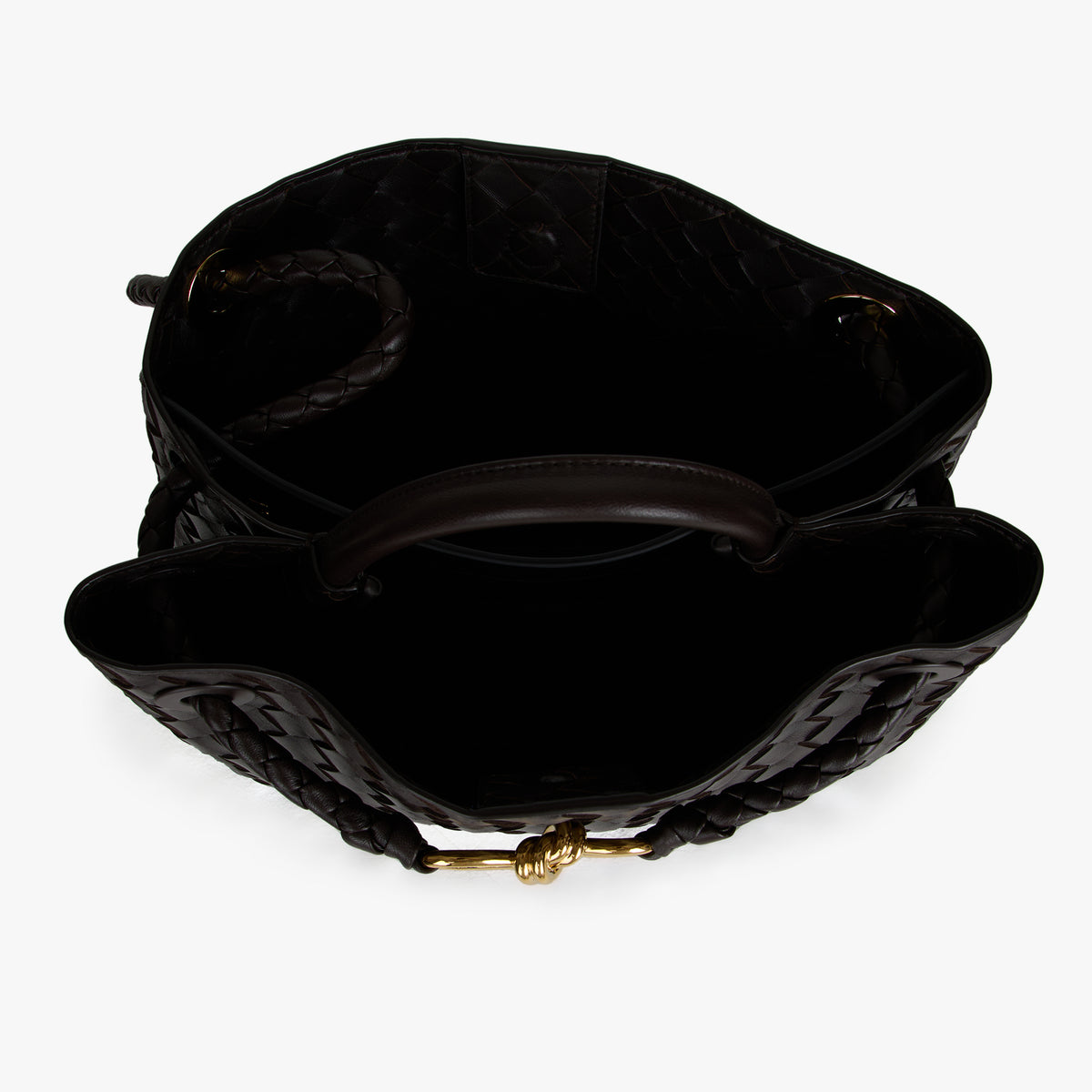 Borsa Bottega Veneta Andiamo Media