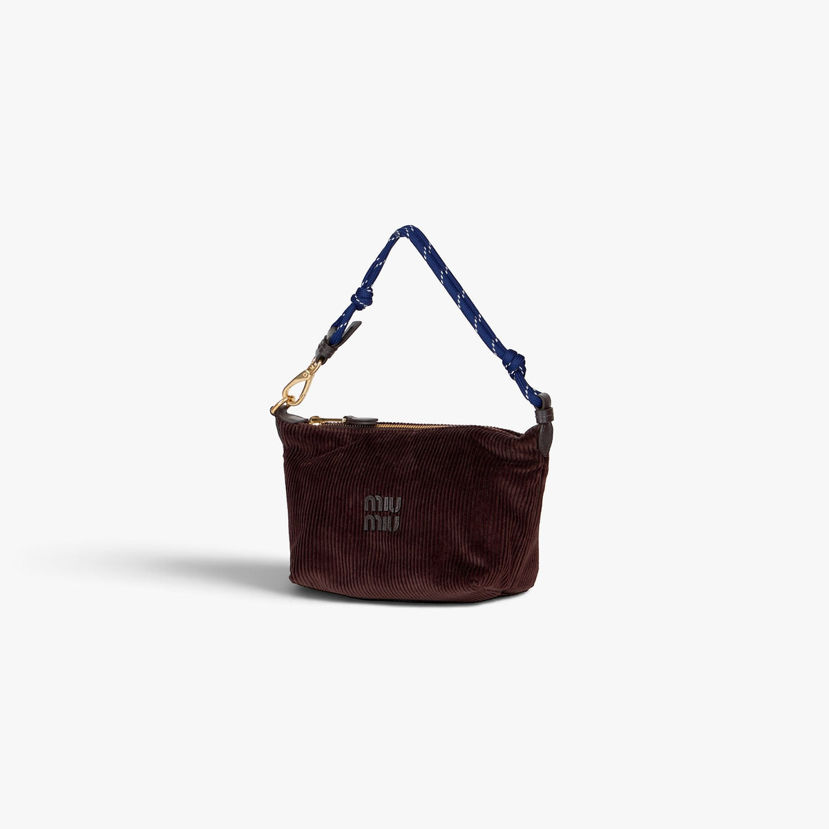 Borsa Miu Miu Pouch Spirit in Gabardine