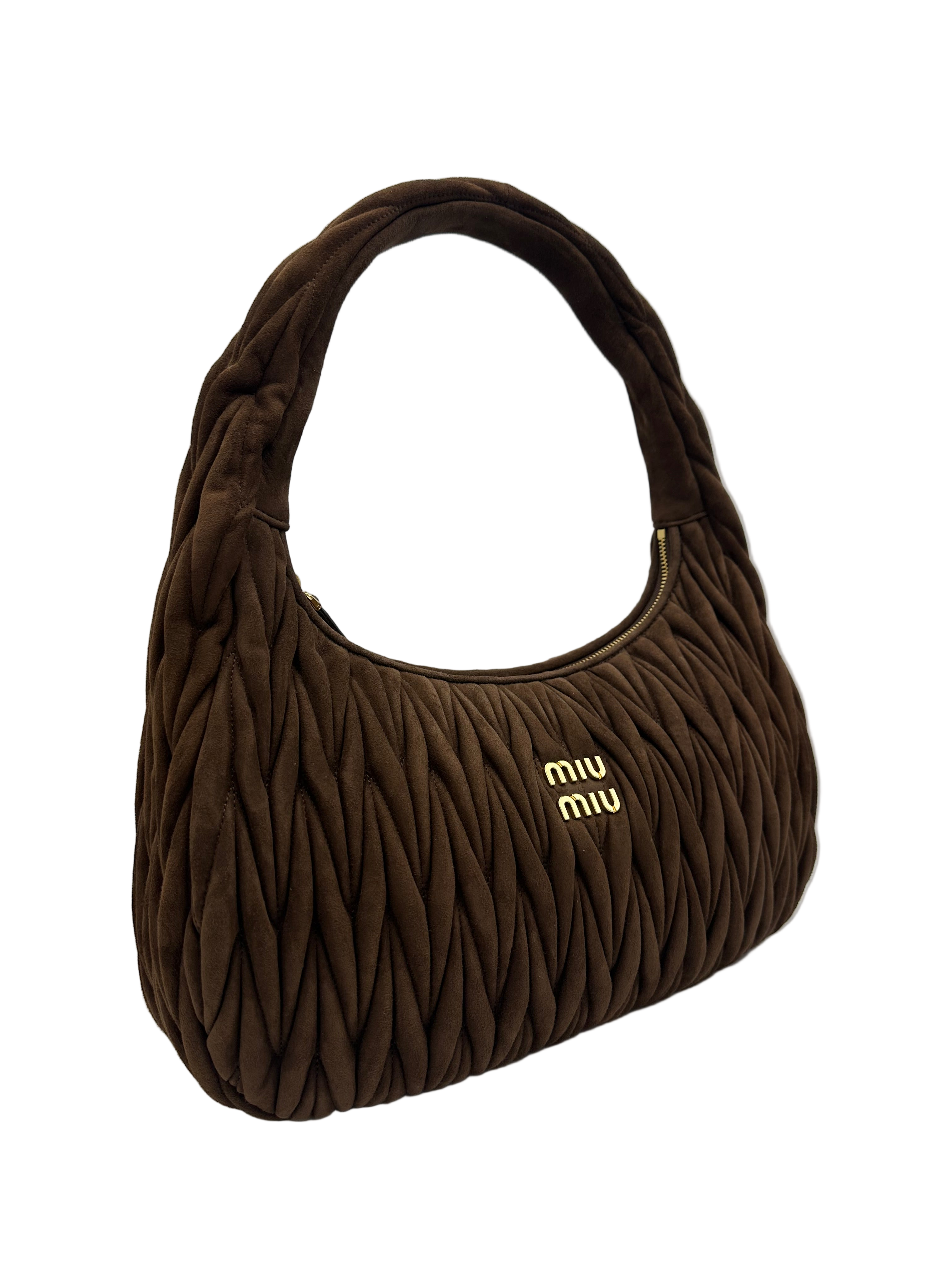 Borsa Miu Miu Hobo Wander